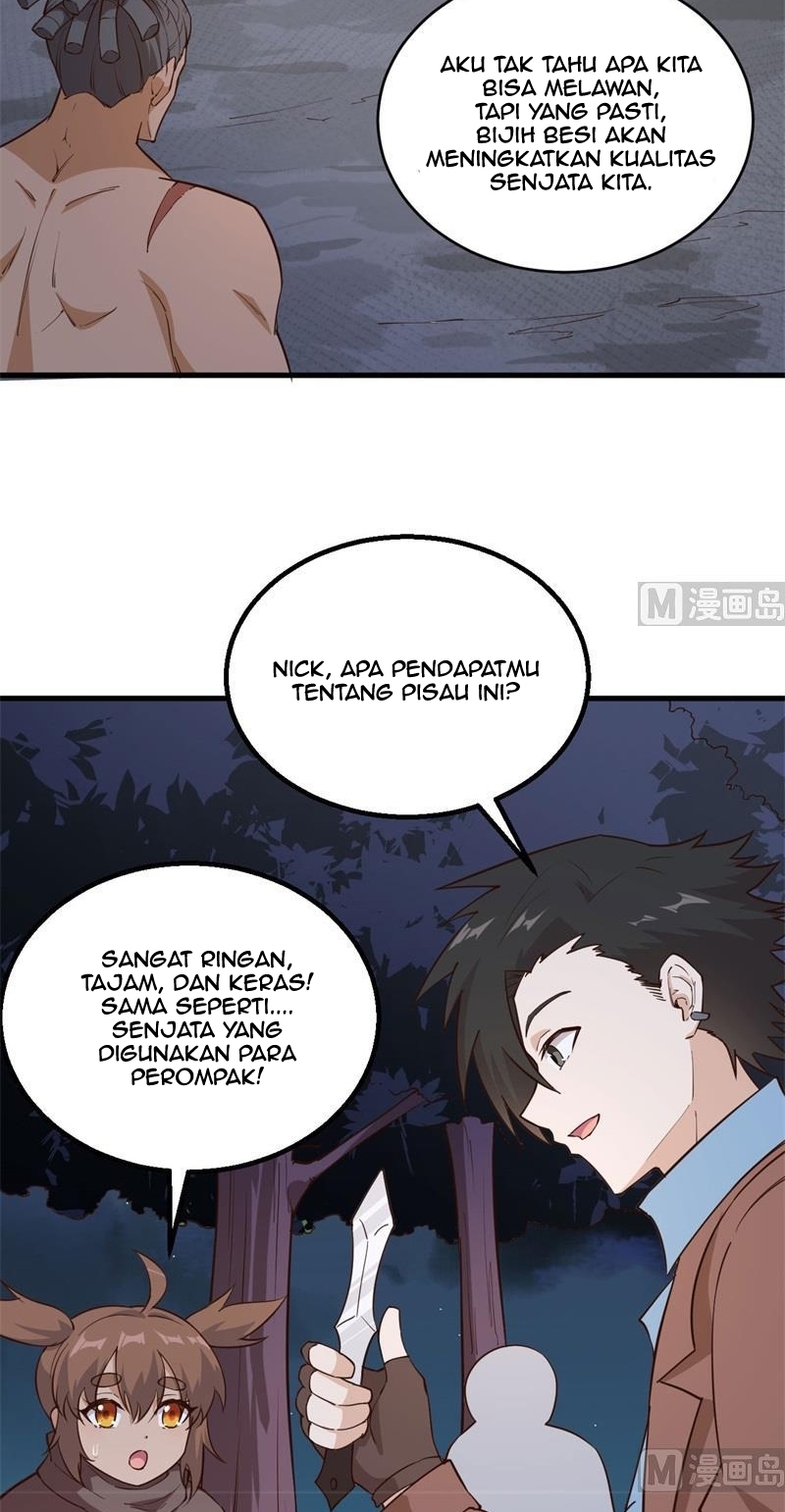 The Rest of My Life on the Desert Island Chapter 91 - halaman 37