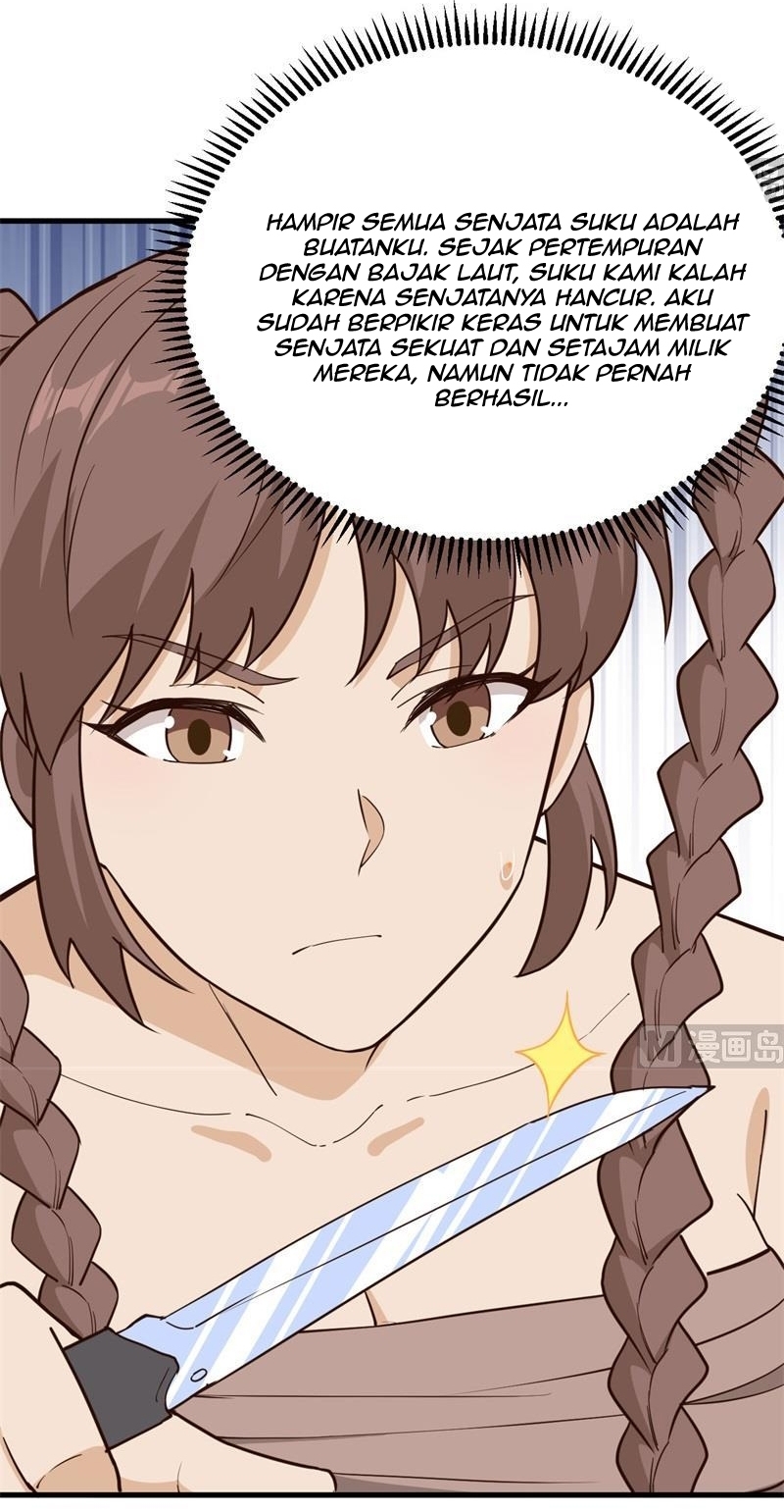 The Rest of My Life on the Desert Island Chapter 91 - halaman 39