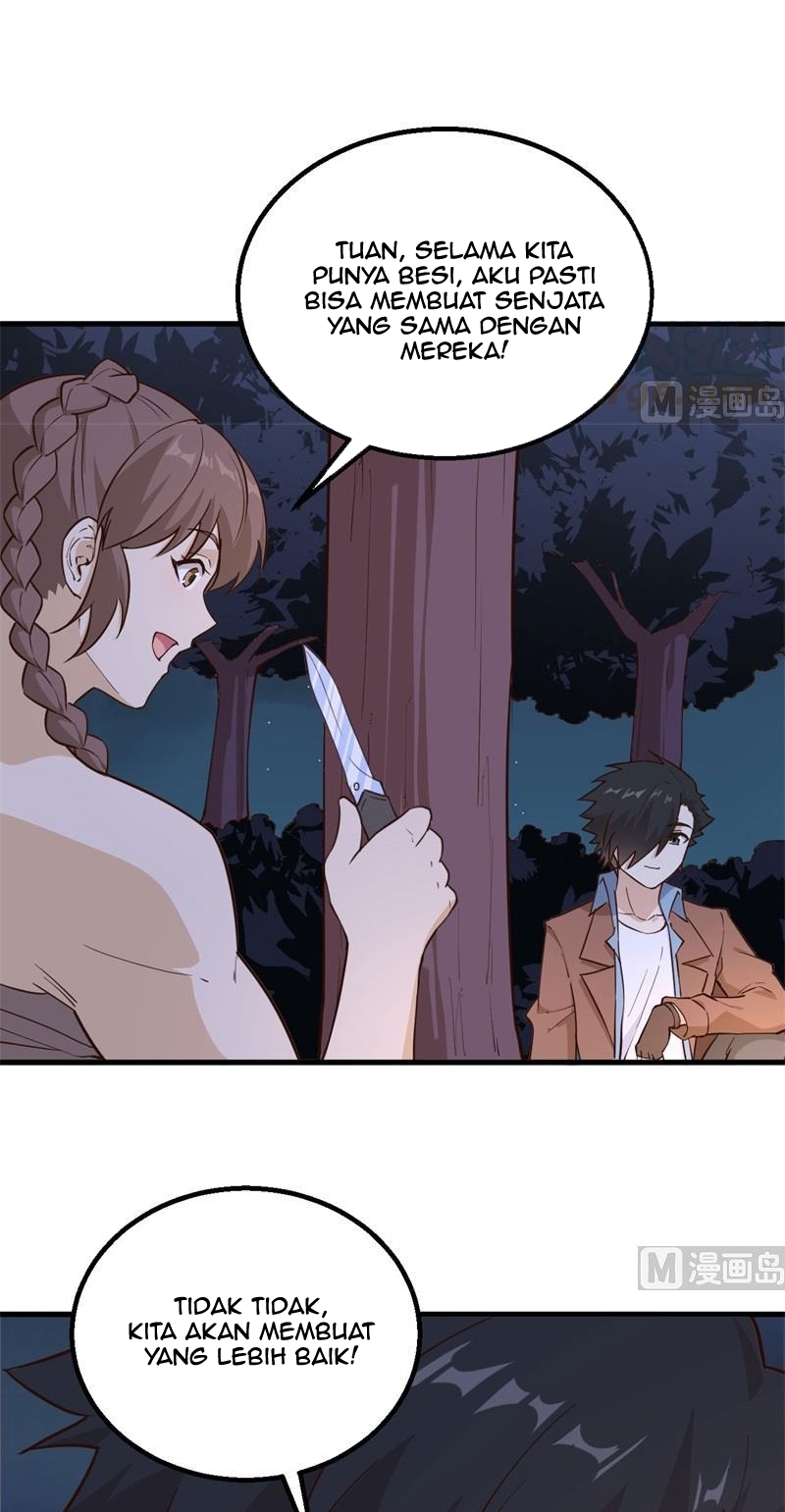 The Rest of My Life on the Desert Island Chapter 91 - halaman 40