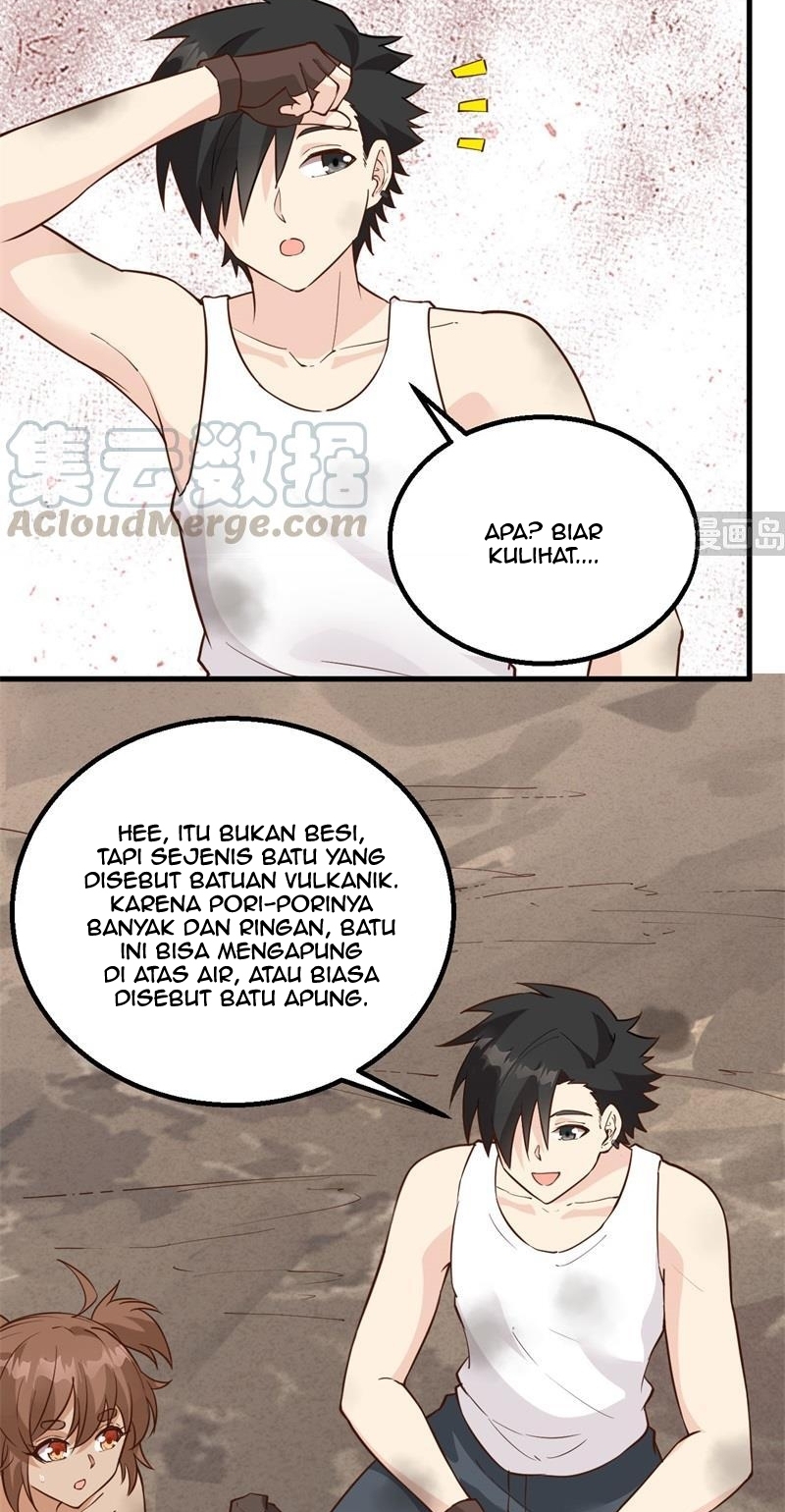 The Rest of My Life on the Desert Island Chapter 92 - halaman 13