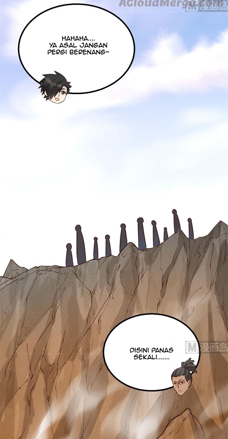 The Rest of My Life on the Desert Island Chapter 92 - halaman 4