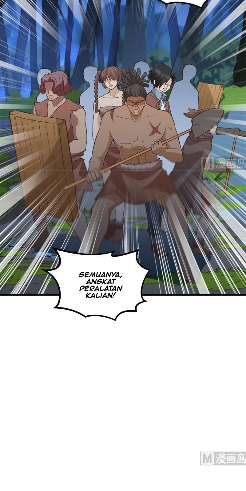 The Rest of My Life on the Desert Island Chapter 93 - halaman 22