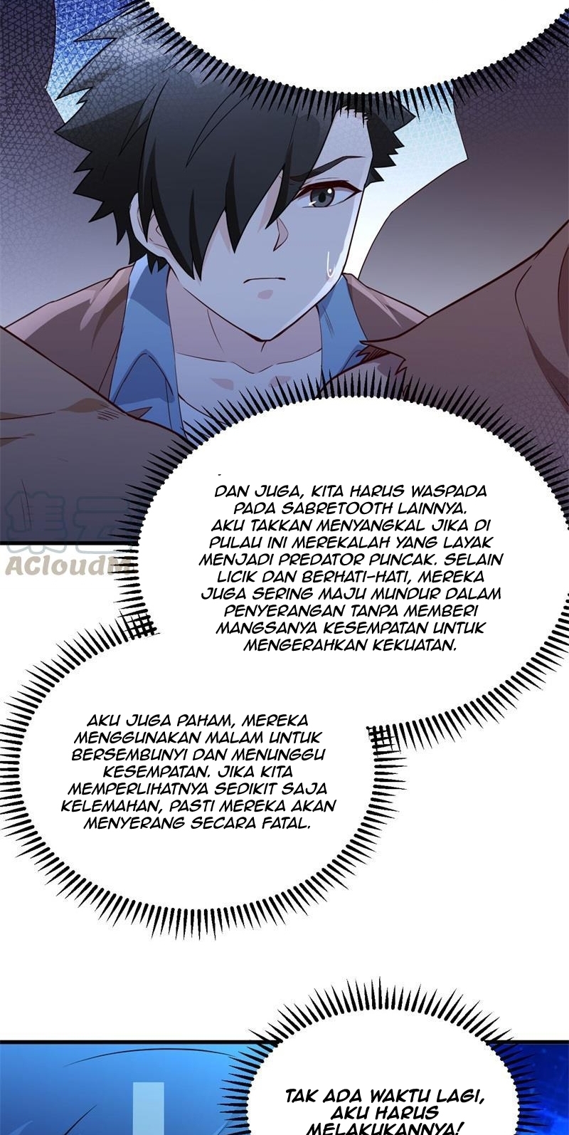 The Rest of My Life on the Desert Island Chapter 93 - halaman 27
