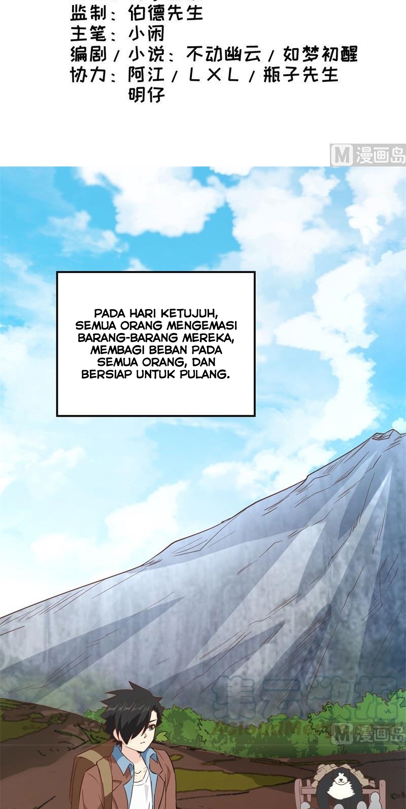 The Rest of My Life on the Desert Island Chapter 93 - halaman 3
