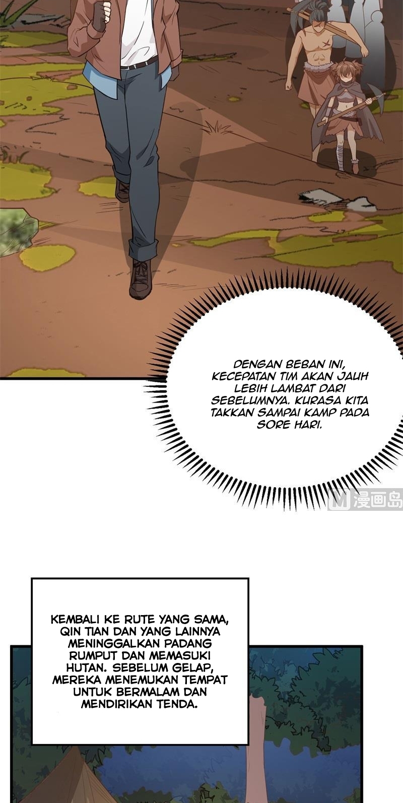 The Rest of My Life on the Desert Island Chapter 93 - halaman 4