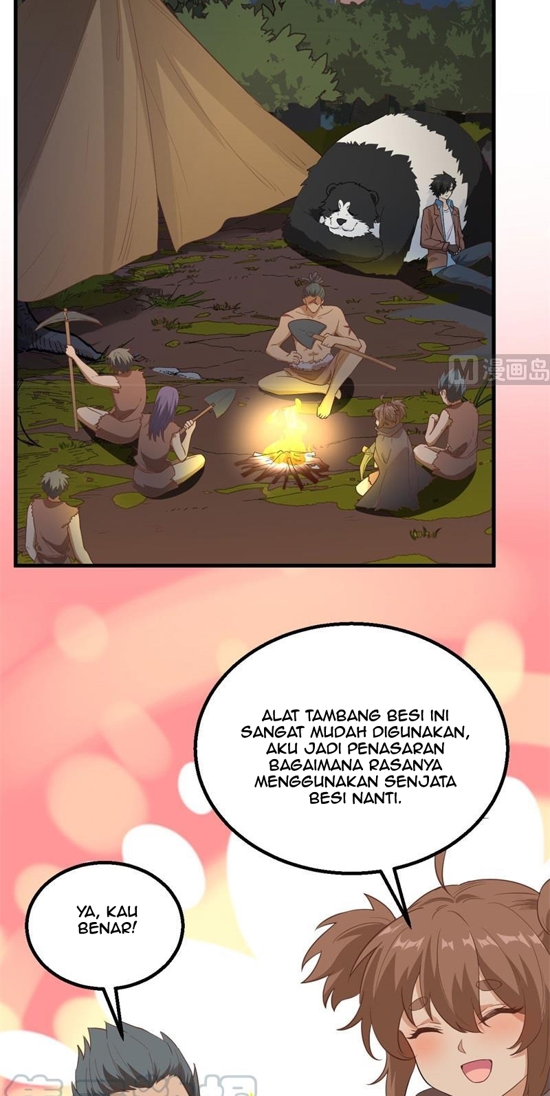 The Rest of My Life on the Desert Island Chapter 93 - halaman 5