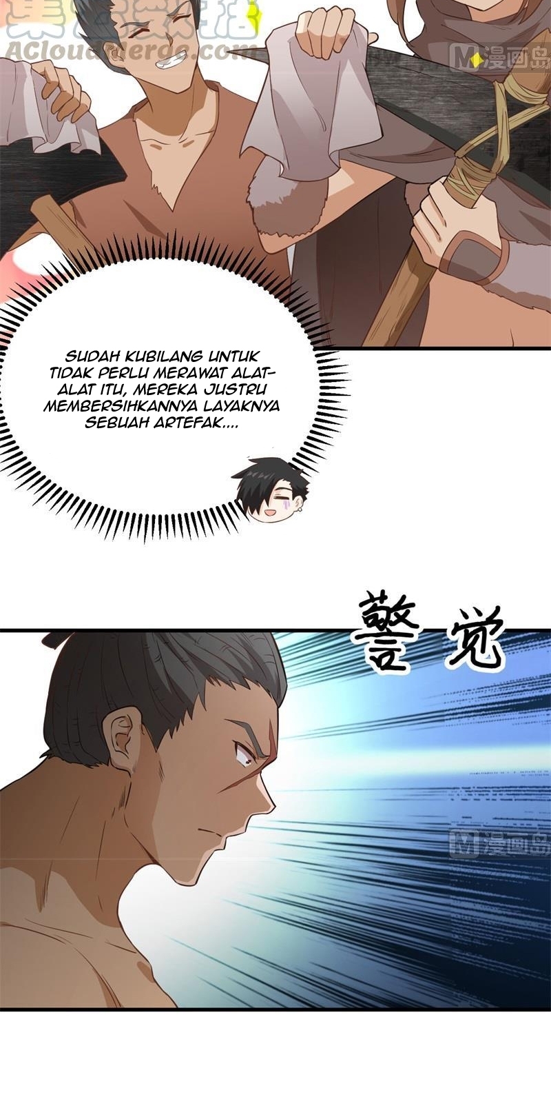 The Rest of My Life on the Desert Island Chapter 93 - halaman 6
