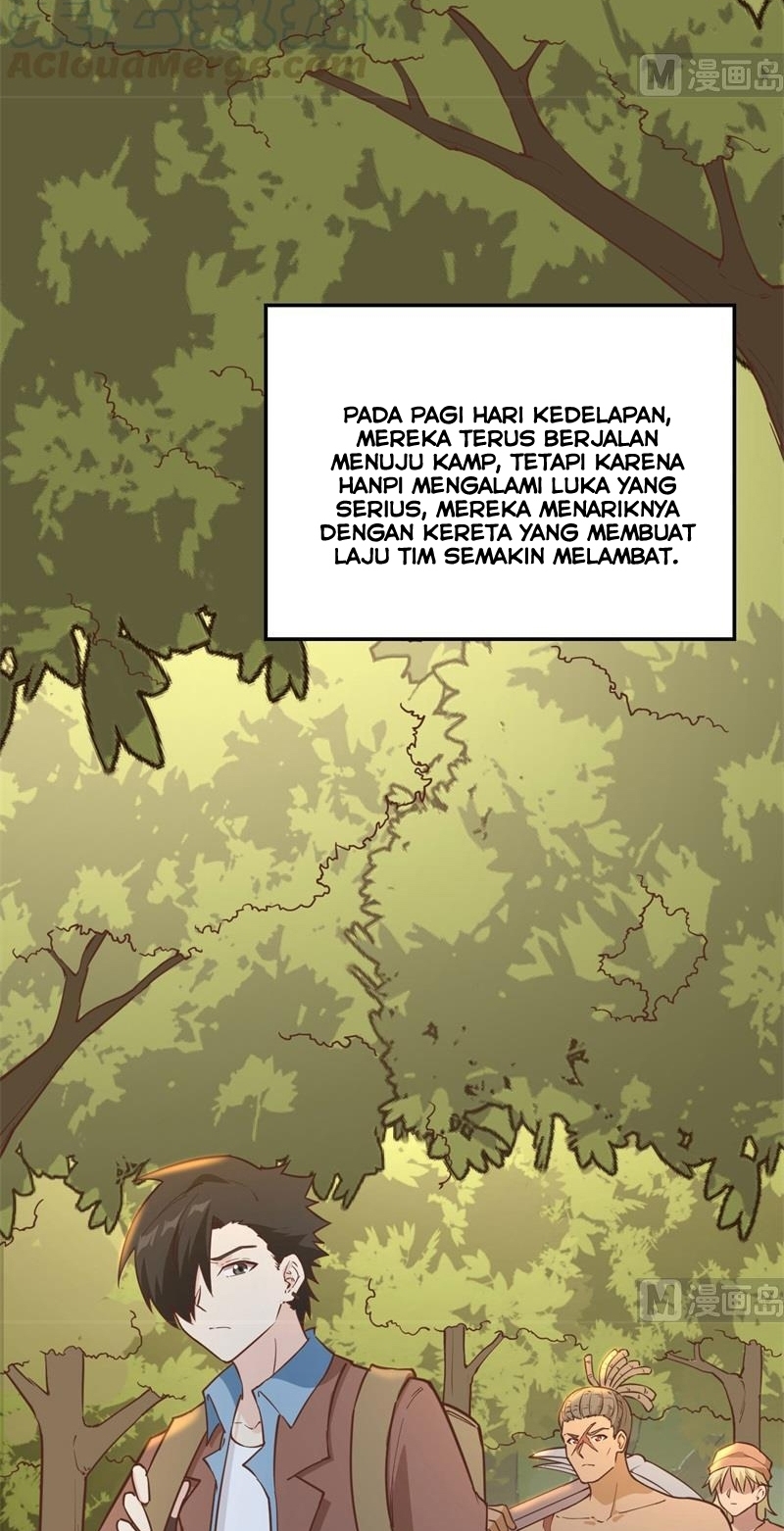 The Rest of My Life on the Desert Island Chapter 94 - halaman 18