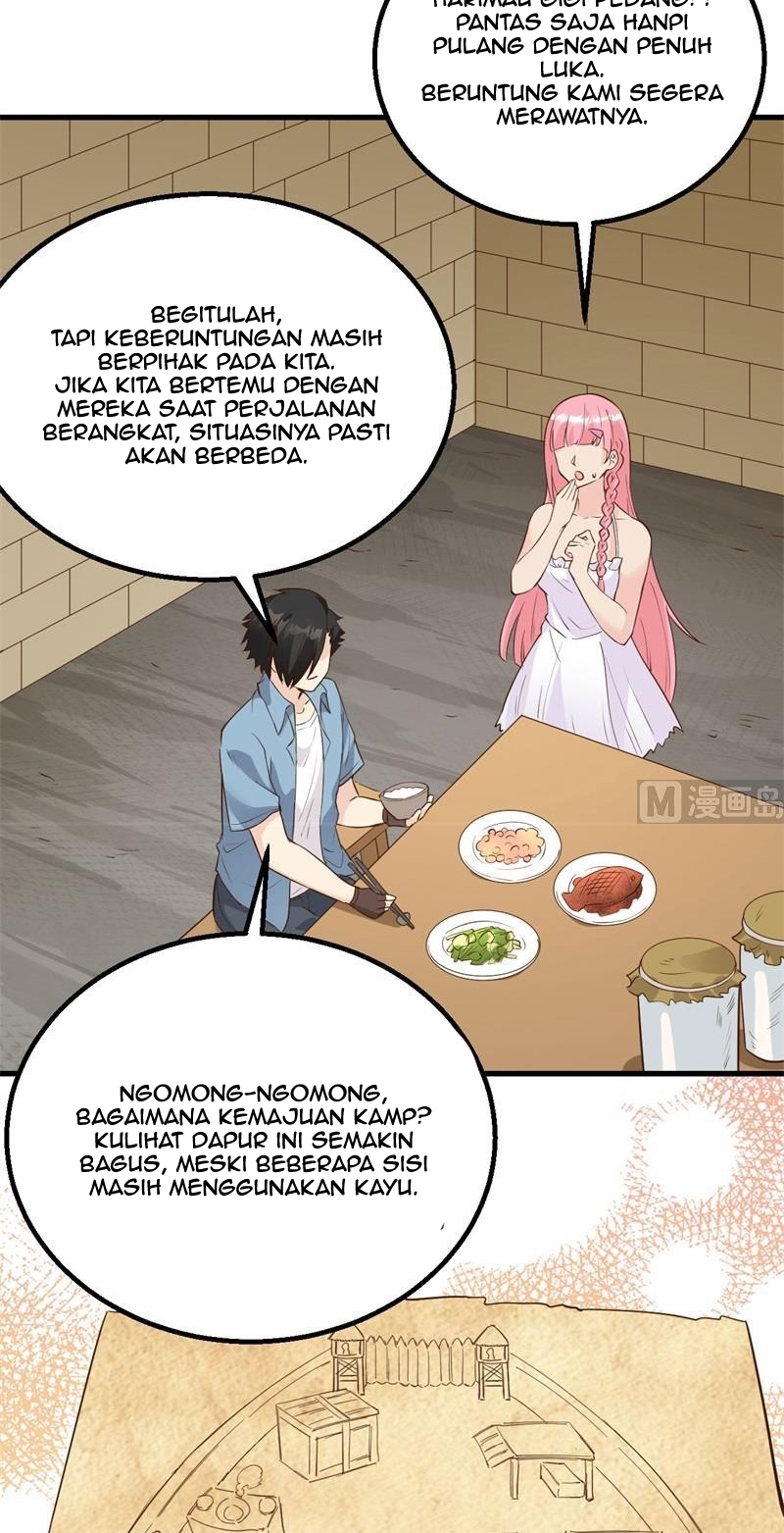 The Rest of My Life on the Desert Island Chapter 94 - halaman 26