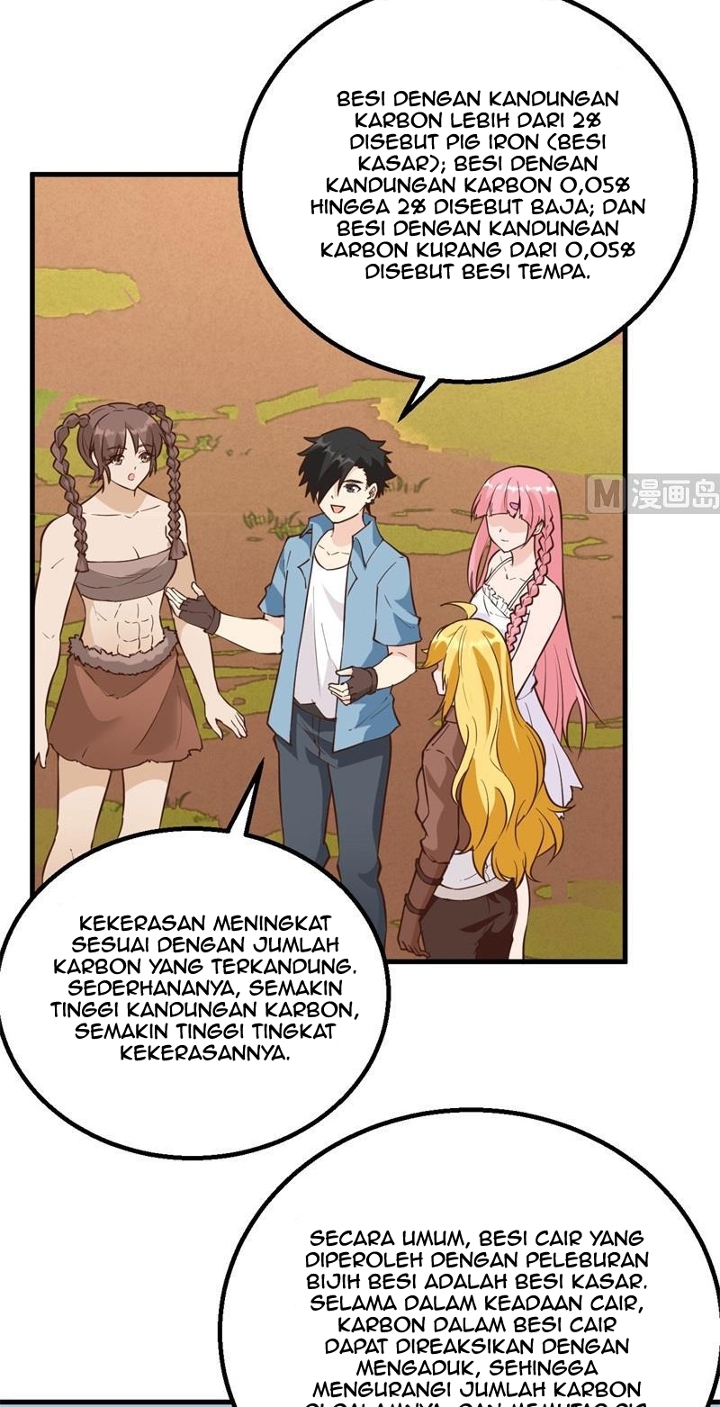 The Rest of My Life on the Desert Island Chapter 94 - halaman 37
