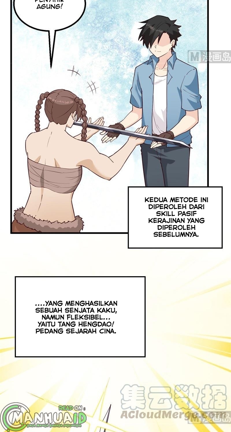 The Rest of My Life on the Desert Island Chapter 95 - halaman 35