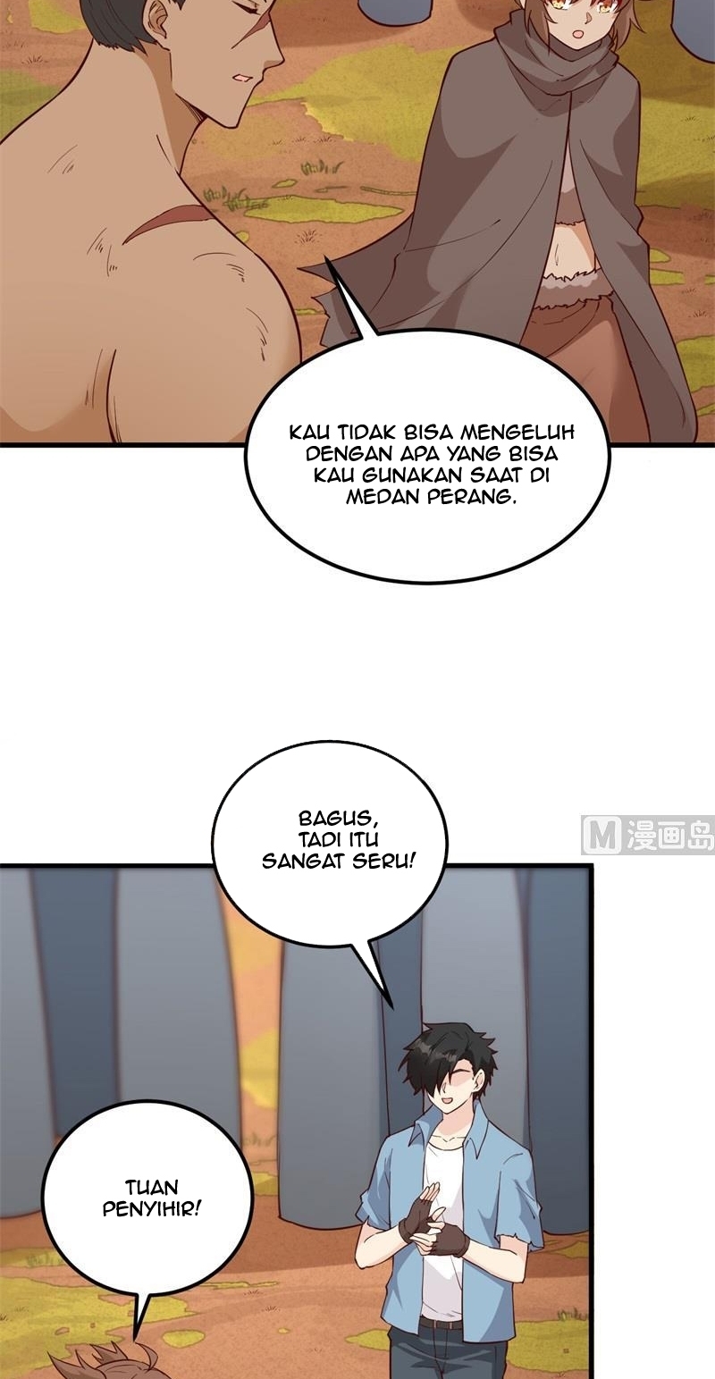 The Rest of My Life on the Desert Island Chapter 96 - halaman 15