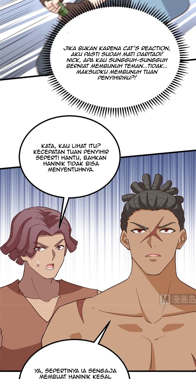 The Rest of My Life on the Desert Island Chapter 96 - halaman 33