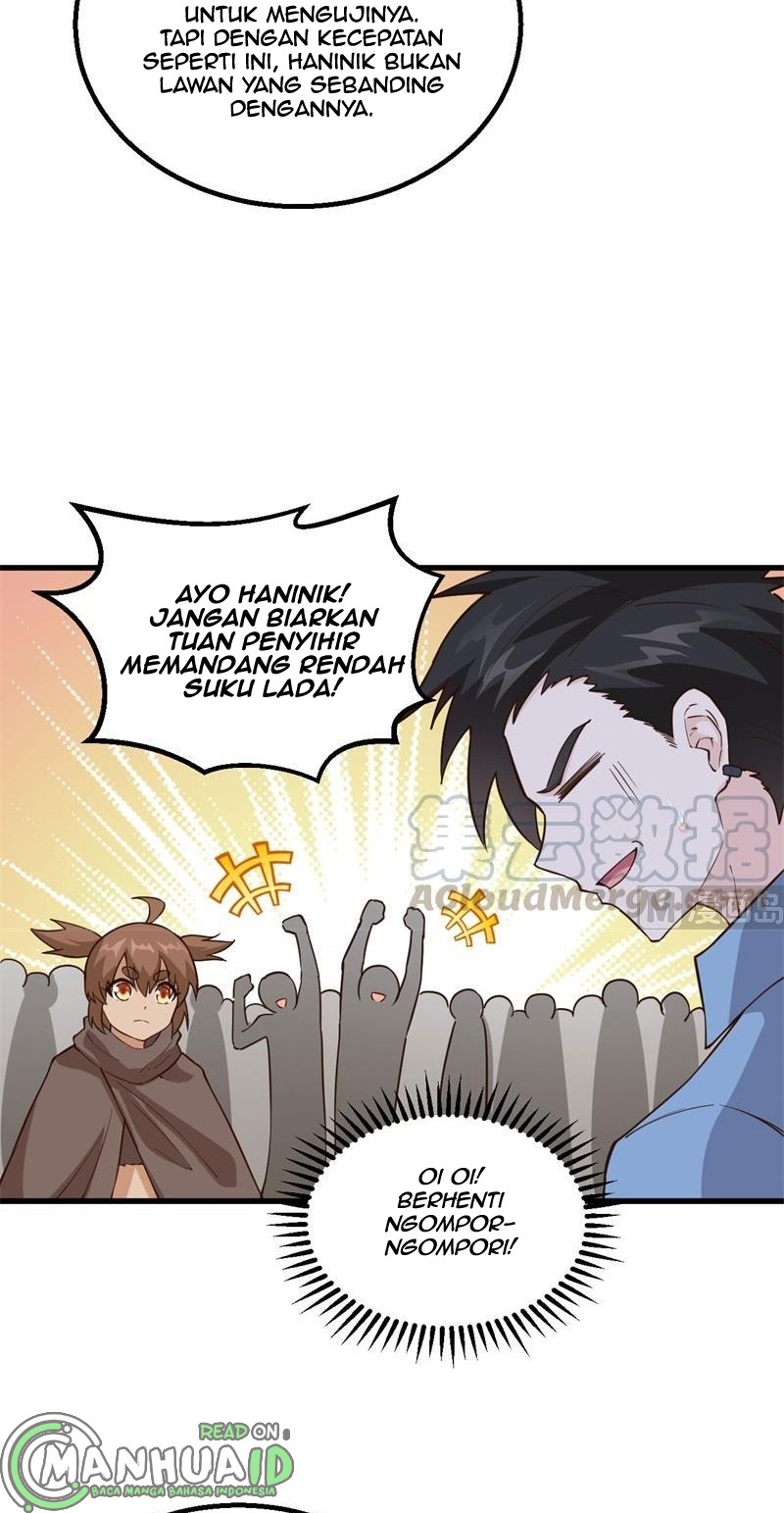The Rest of My Life on the Desert Island Chapter 96 - halaman 34