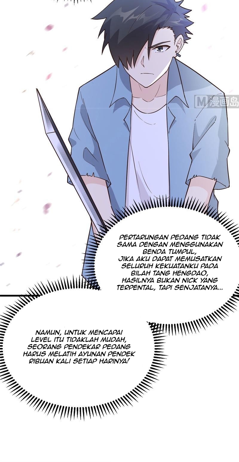 The Rest of My Life on the Desert Island Chapter 96 - halaman 36