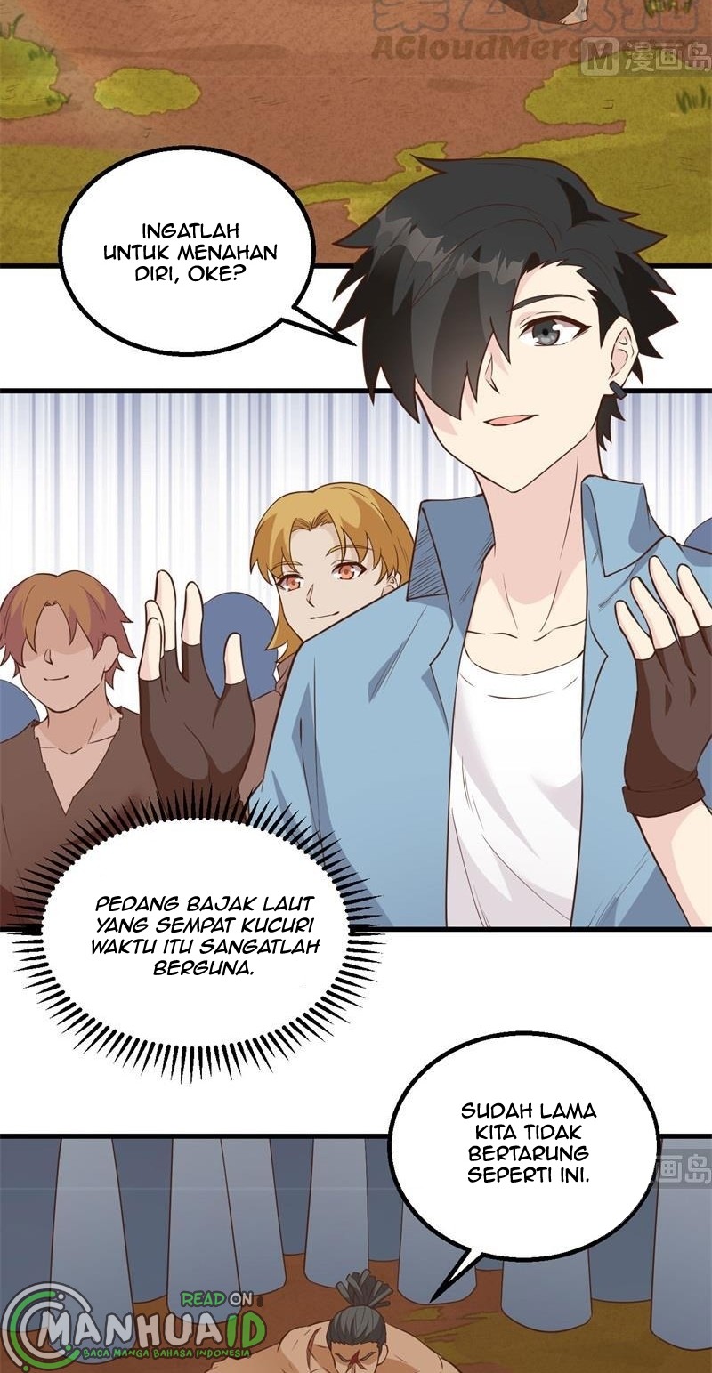 The Rest of My Life on the Desert Island Chapter 96 - halaman 4