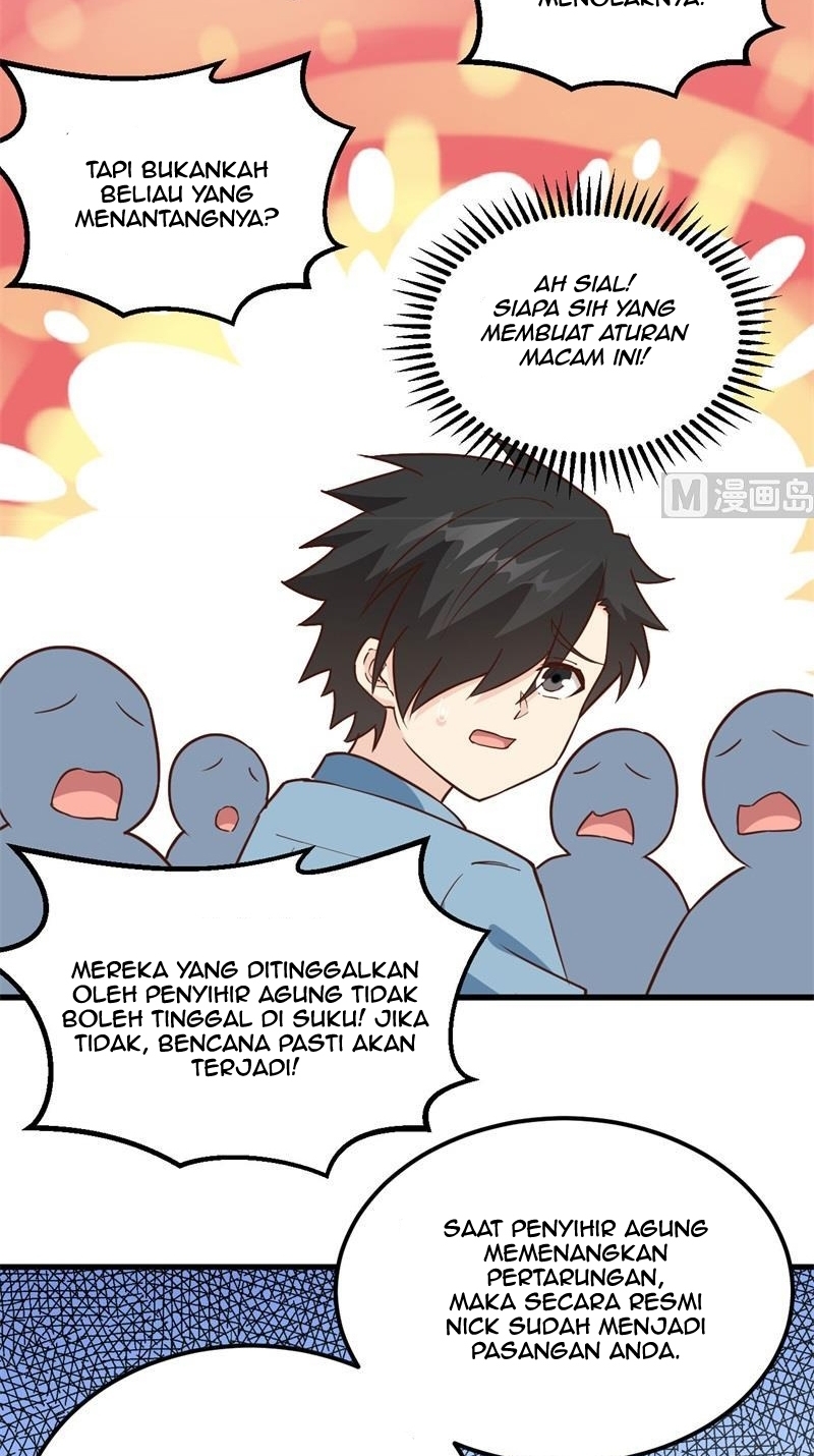 The Rest of My Life on the Desert Island Chapter 97 - halaman 29