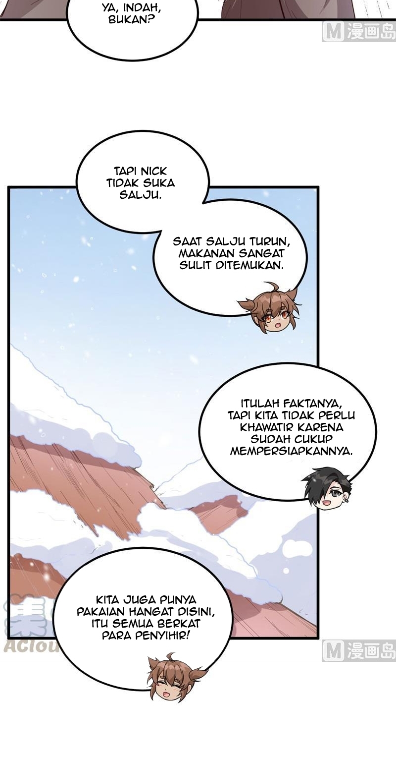 The Rest of My Life on the Desert Island Chapter 98 - halaman 13