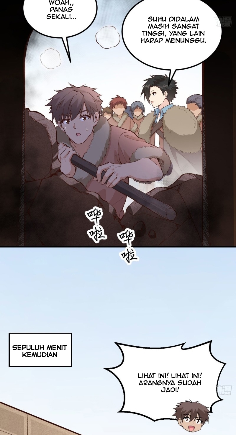 The Rest of My Life on the Desert Island Chapter 99 - halaman 25