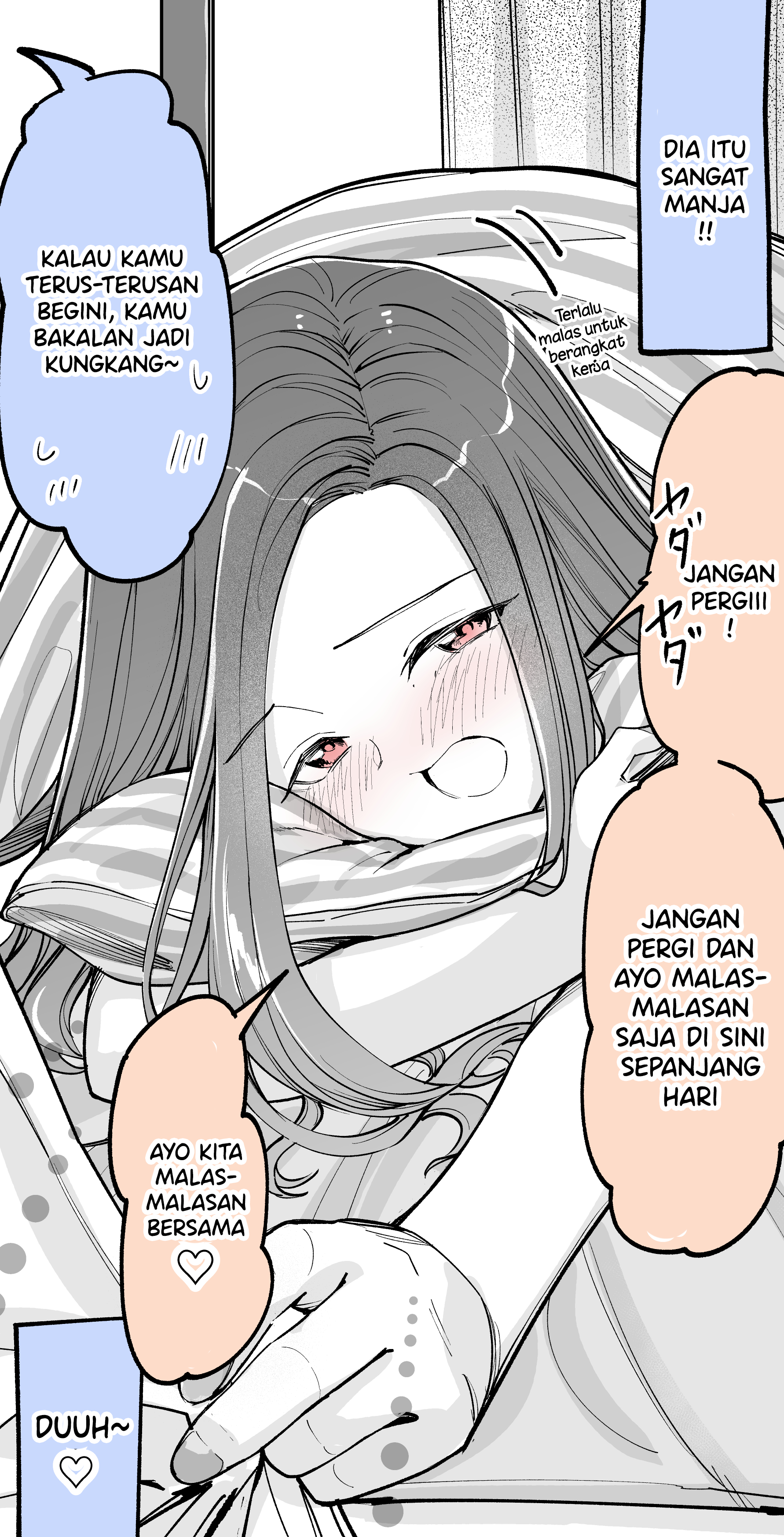 The Result of Living Together With my Girlfriend Chapter 0 - halaman 2