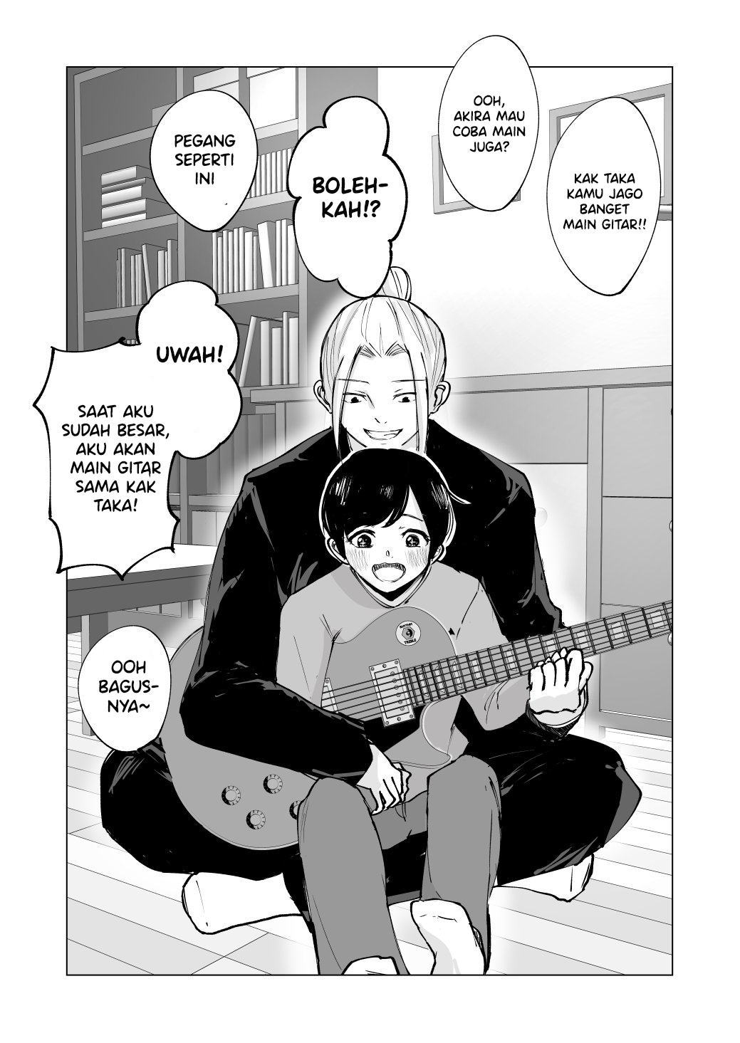 The Result of Teaching a Neighborhood Kid How to Play the Guitar Chapter 0 - halaman 1