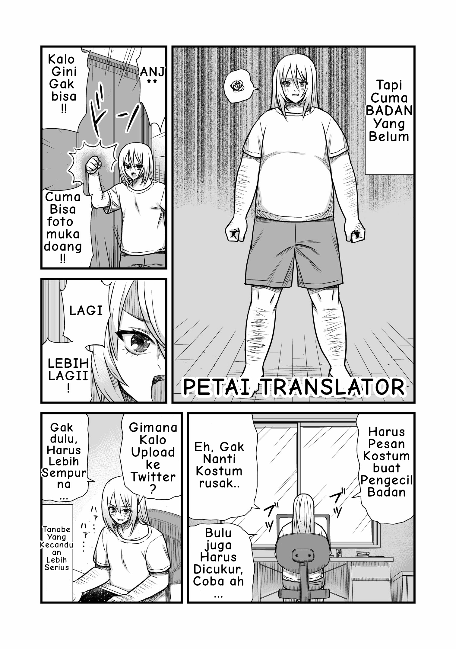 The result of unattractive men having interest in Crossdressing Chapter 1 - halaman 5