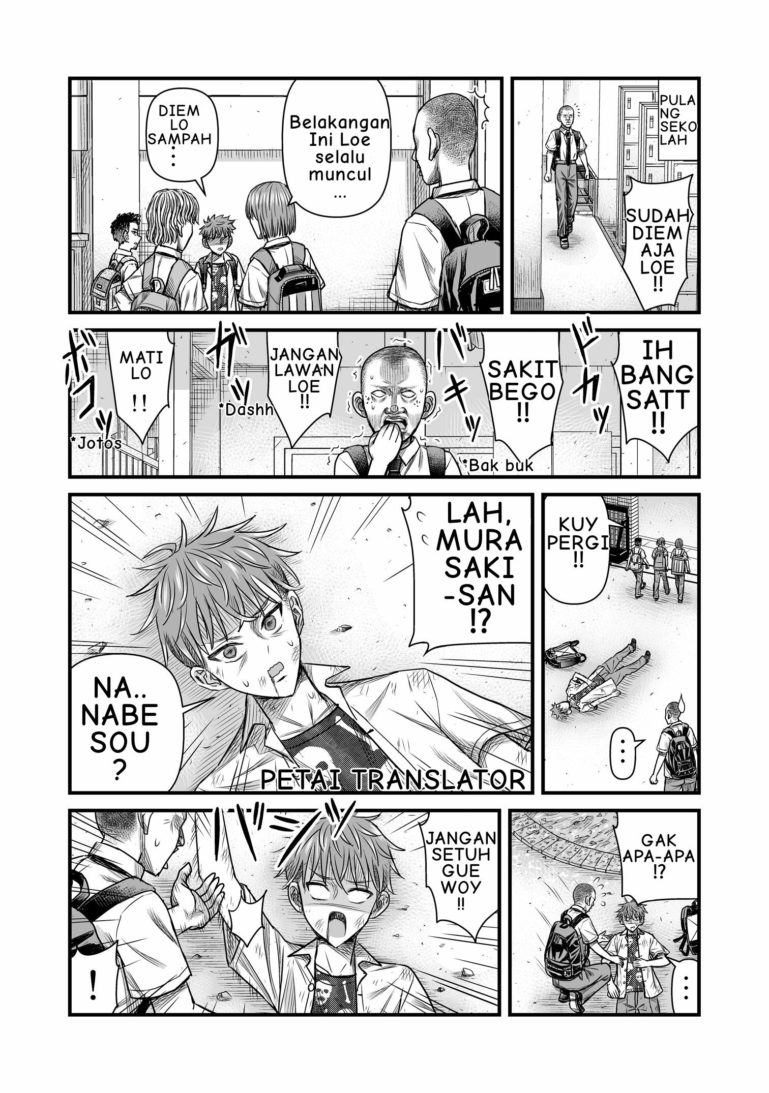 The result of unattractive men having interest in Crossdressing Chapter 10 - halaman 2