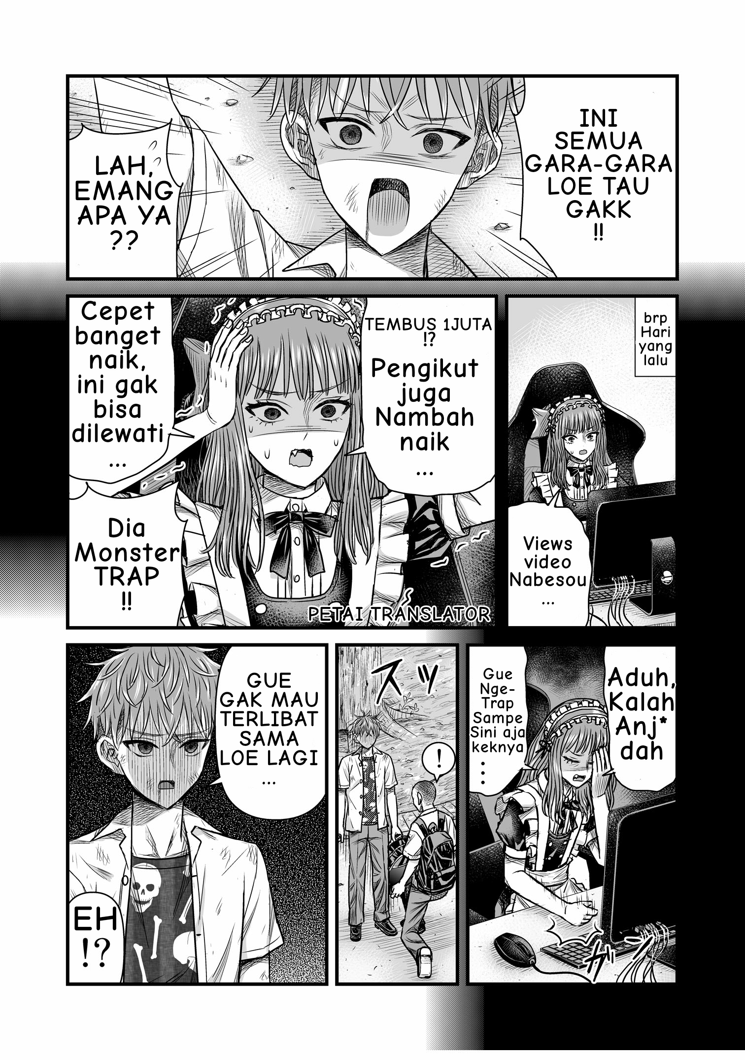 The result of unattractive men having interest in Crossdressing Chapter 10 - halaman 3