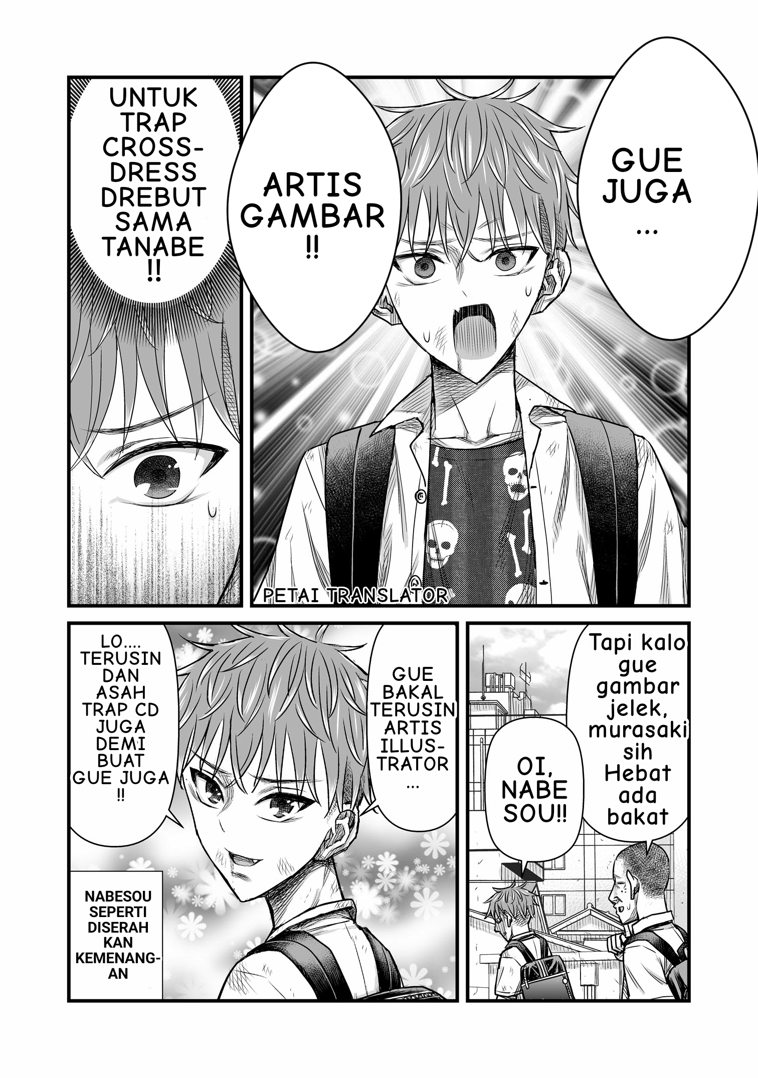 The result of unattractive men having interest in Crossdressing Chapter 10 - halaman 4