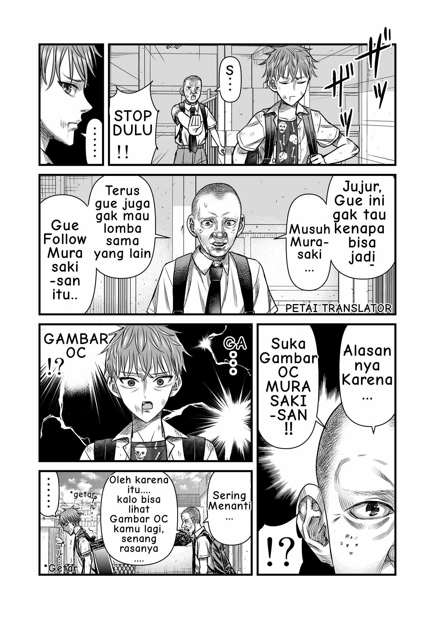 The result of unattractive men having interest in Crossdressing Chapter 10 - halaman 5