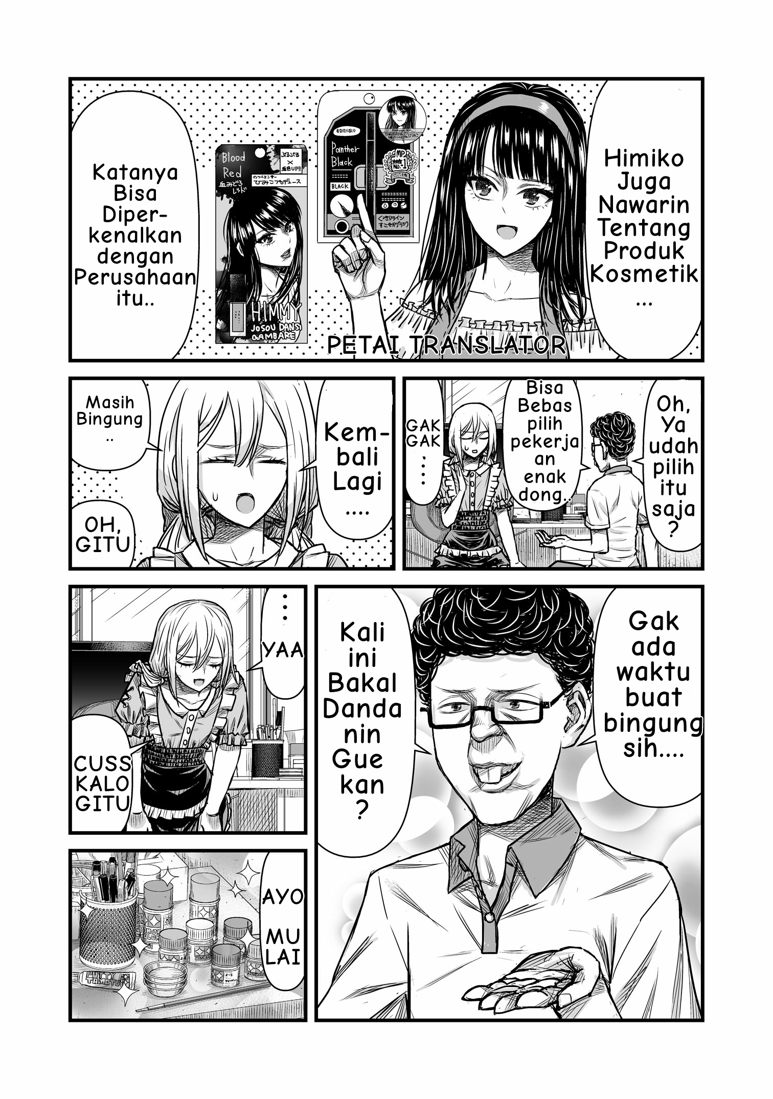 The result of unattractive men having interest in Crossdressing Chapter 10 - halaman 7