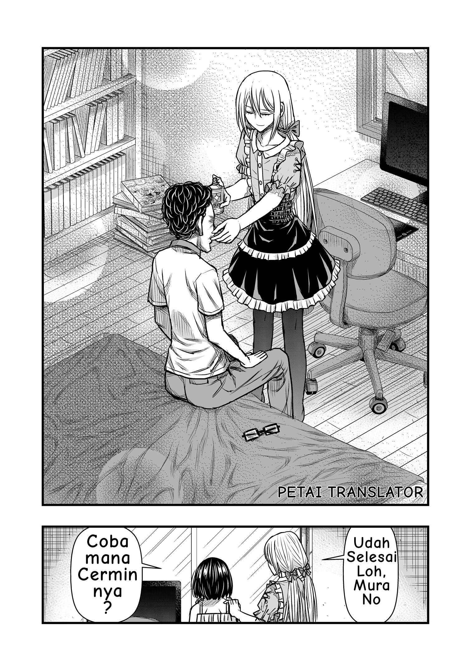The result of unattractive men having interest in Crossdressing Chapter 10 - halaman 8