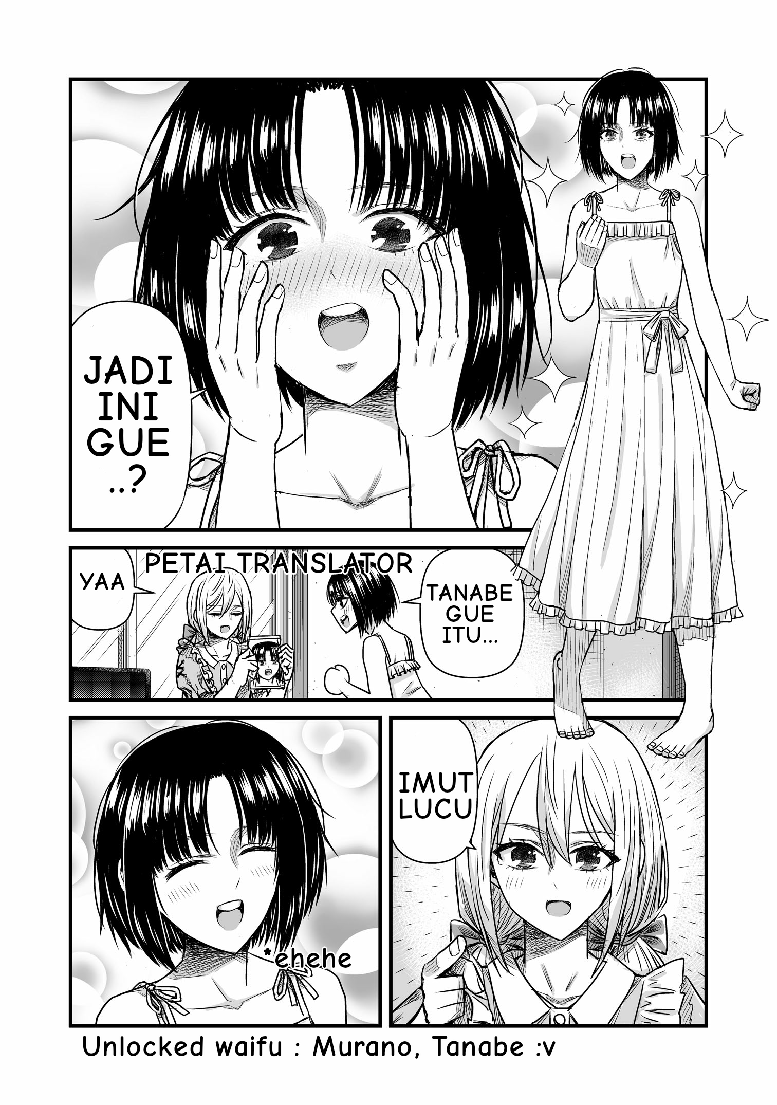 The result of unattractive men having interest in Crossdressing Chapter 10 - halaman 9