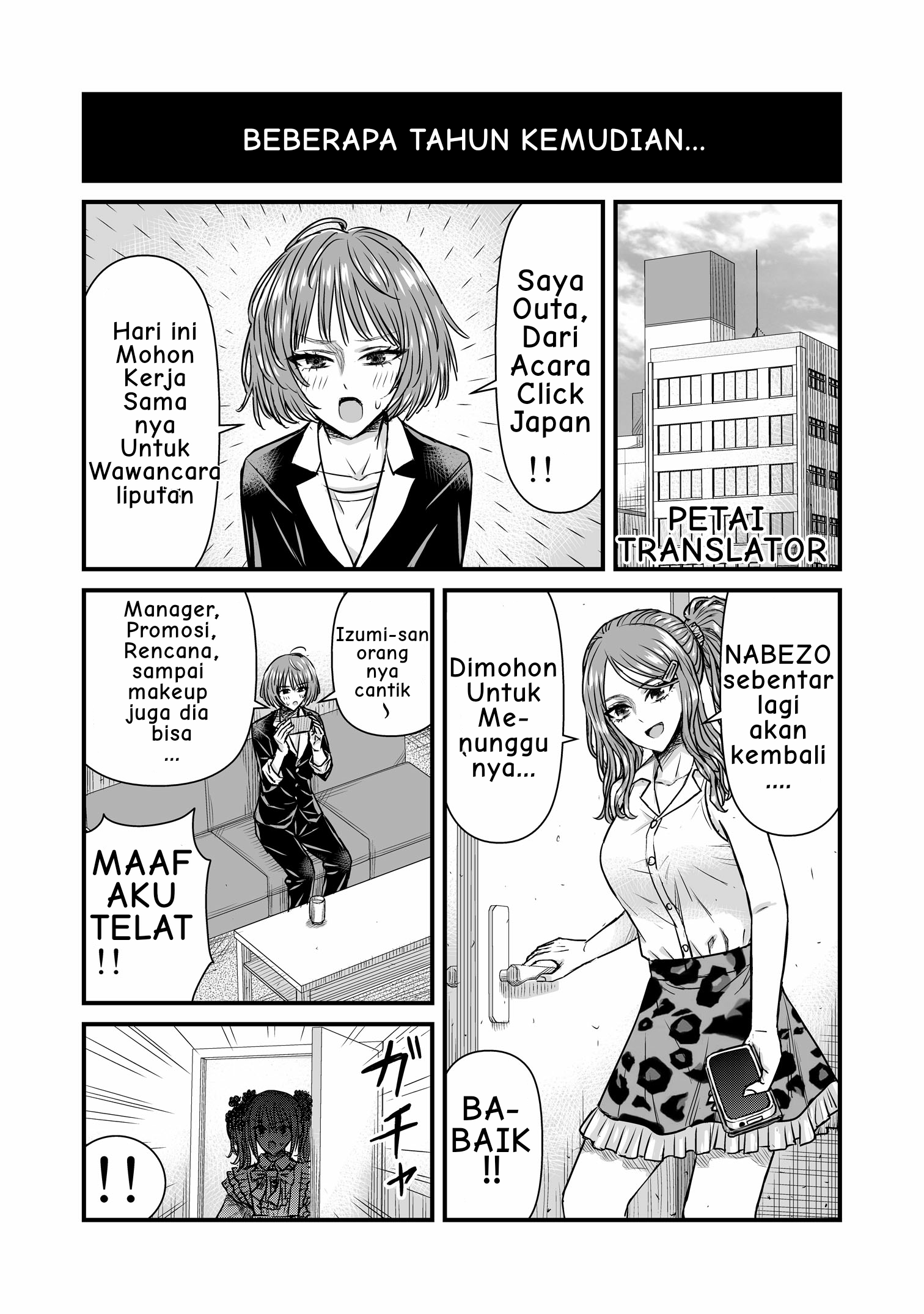 The result of unattractive men having interest in Crossdressing Chapter 11 - halaman 2