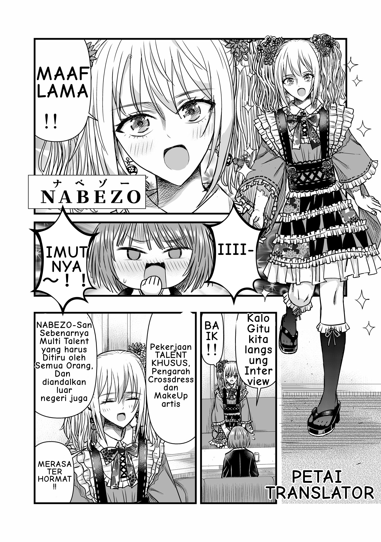 The result of unattractive men having interest in Crossdressing Chapter 11 - halaman 3