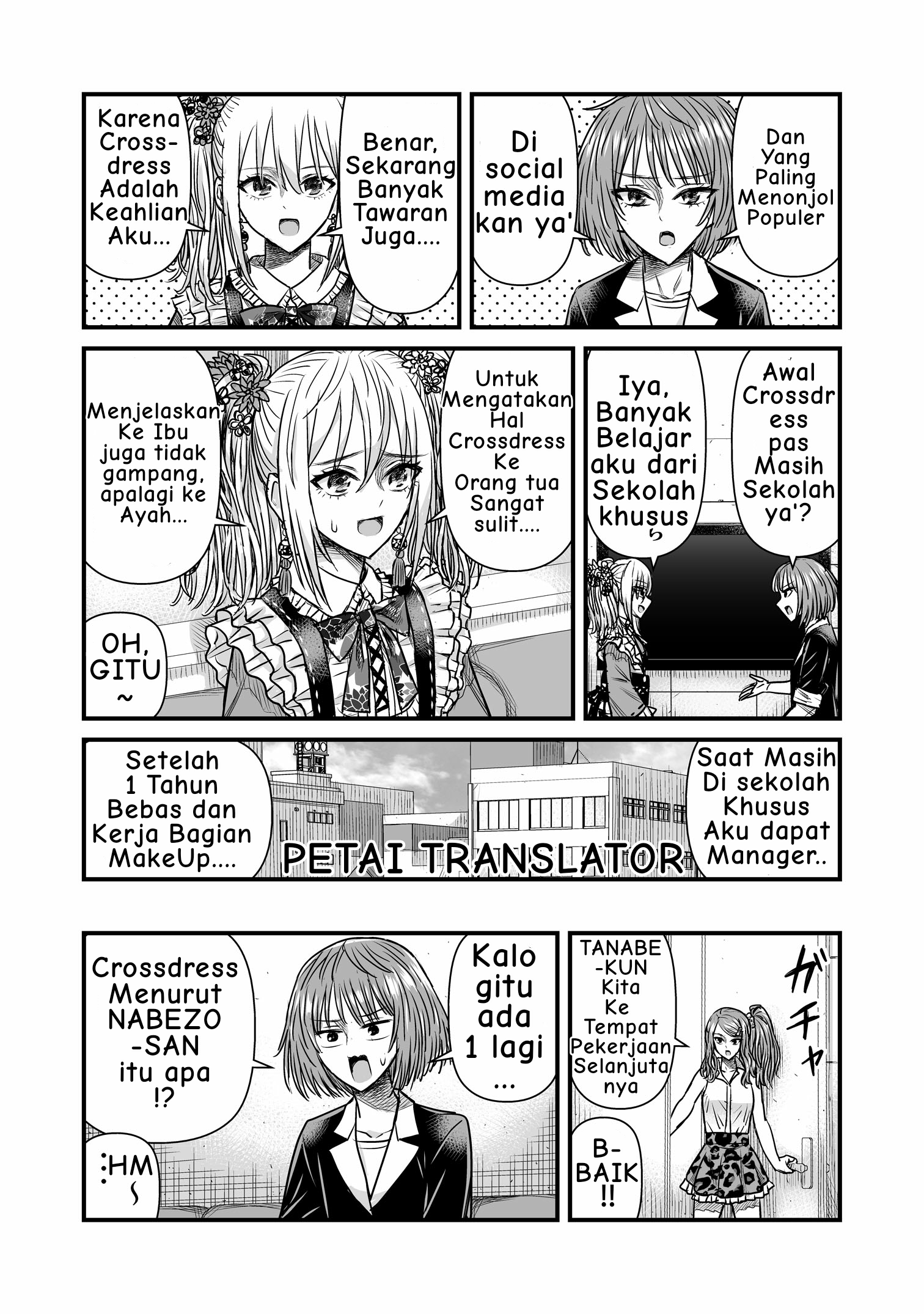 The result of unattractive men having interest in Crossdressing Chapter 11 - halaman 4