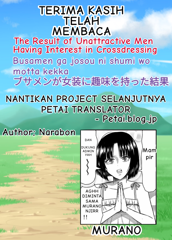 The result of unattractive men having interest in Crossdressing Chapter 11 - halaman 6