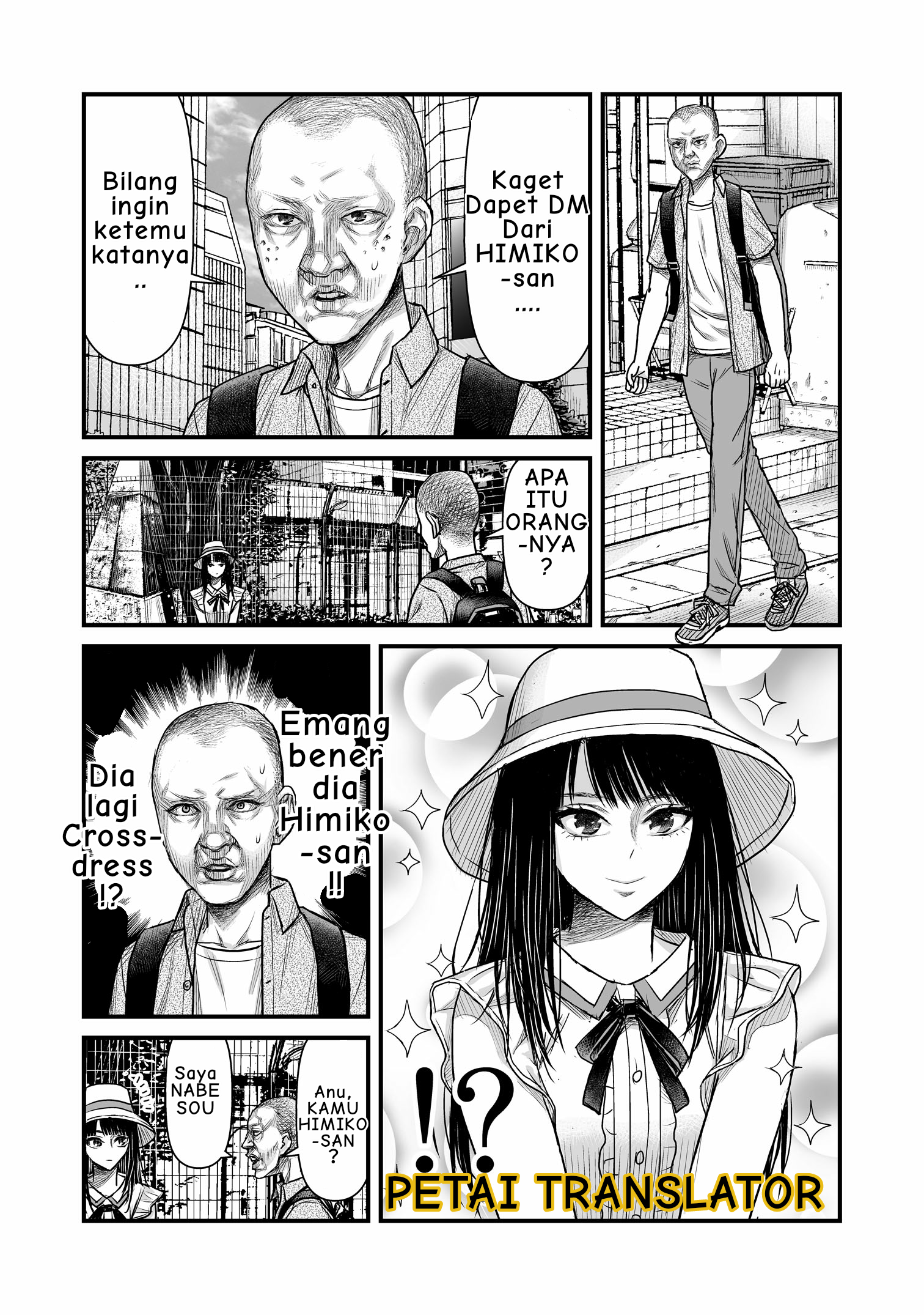 The result of unattractive men having interest in Crossdressing Chapter 4 - halaman 2