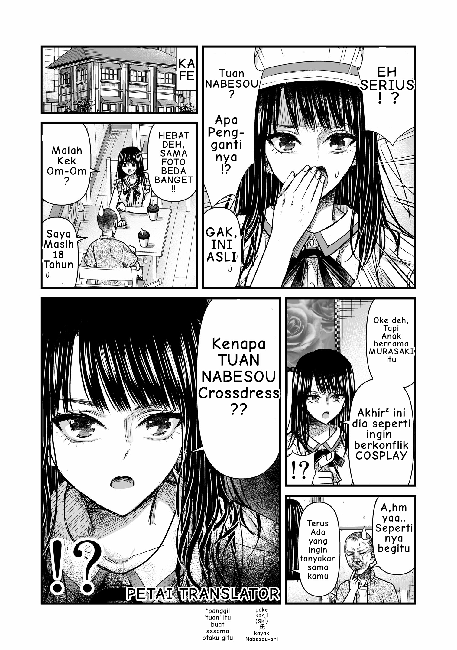 The result of unattractive men having interest in Crossdressing Chapter 4 - halaman 3