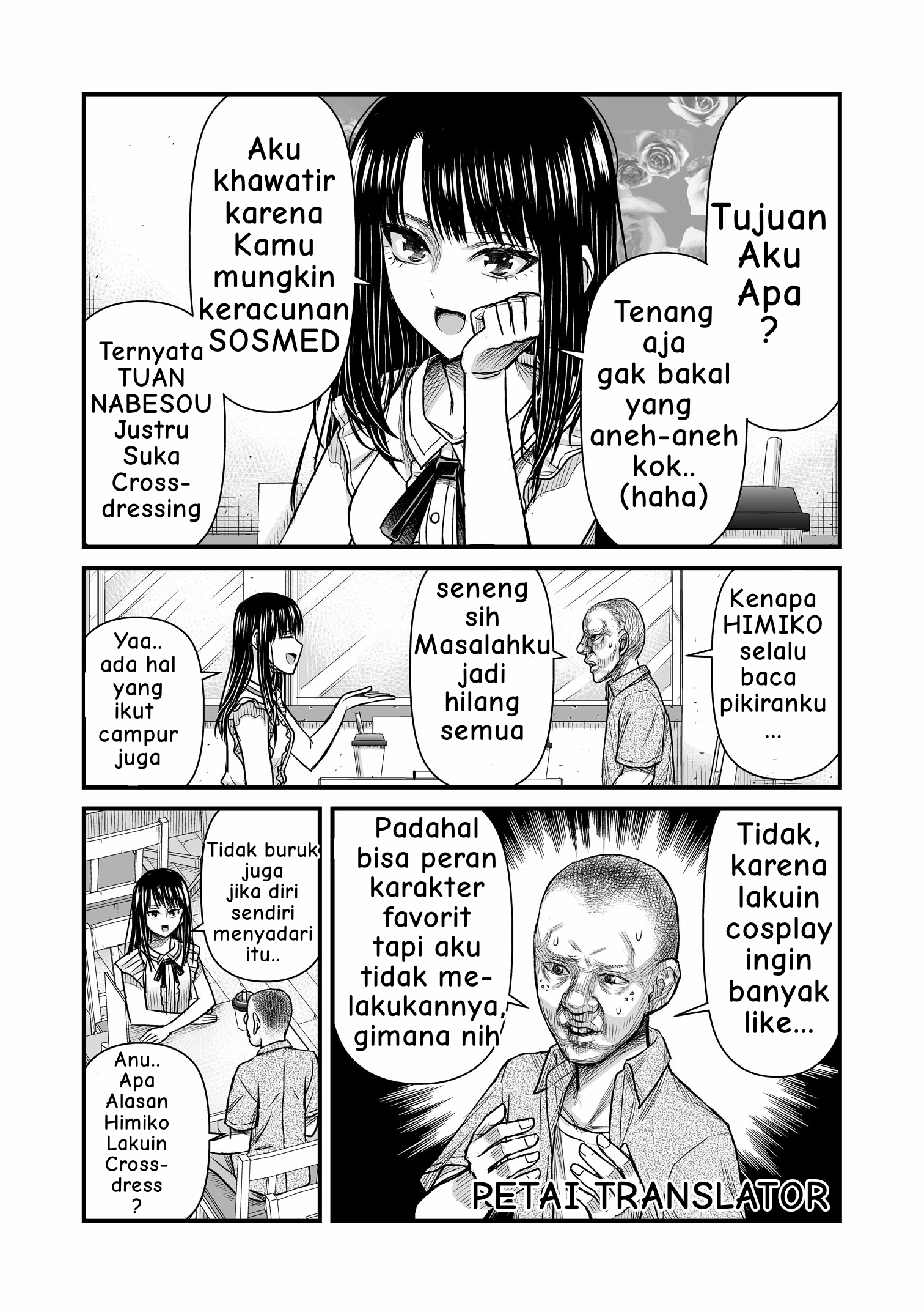 The result of unattractive men having interest in Crossdressing Chapter 5 - halaman 2