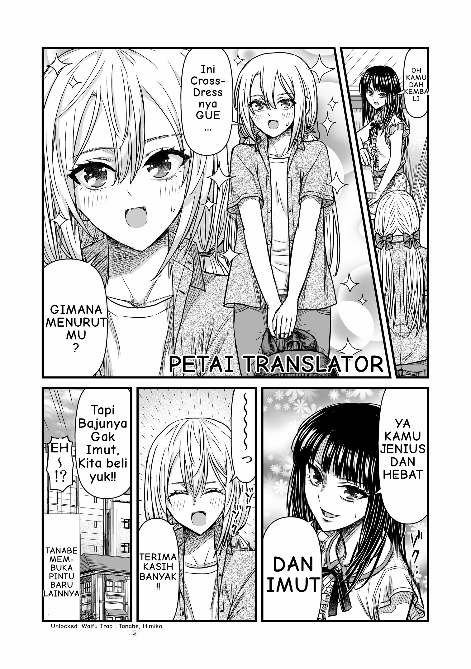 The result of unattractive men having interest in Crossdressing Chapter 5 - halaman 5