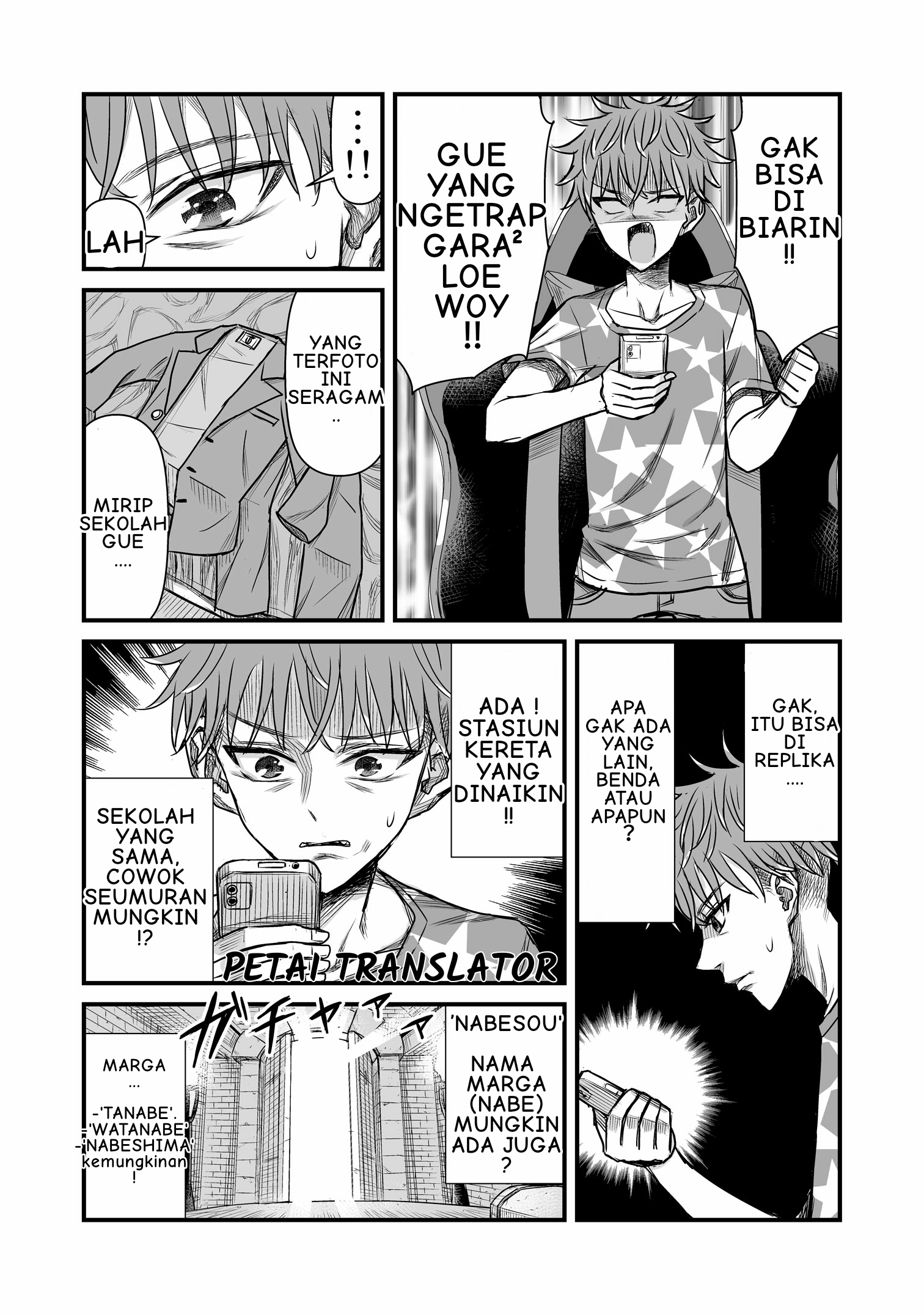 The result of unattractive men having interest in Crossdressing Chapter 6 - halaman 3
