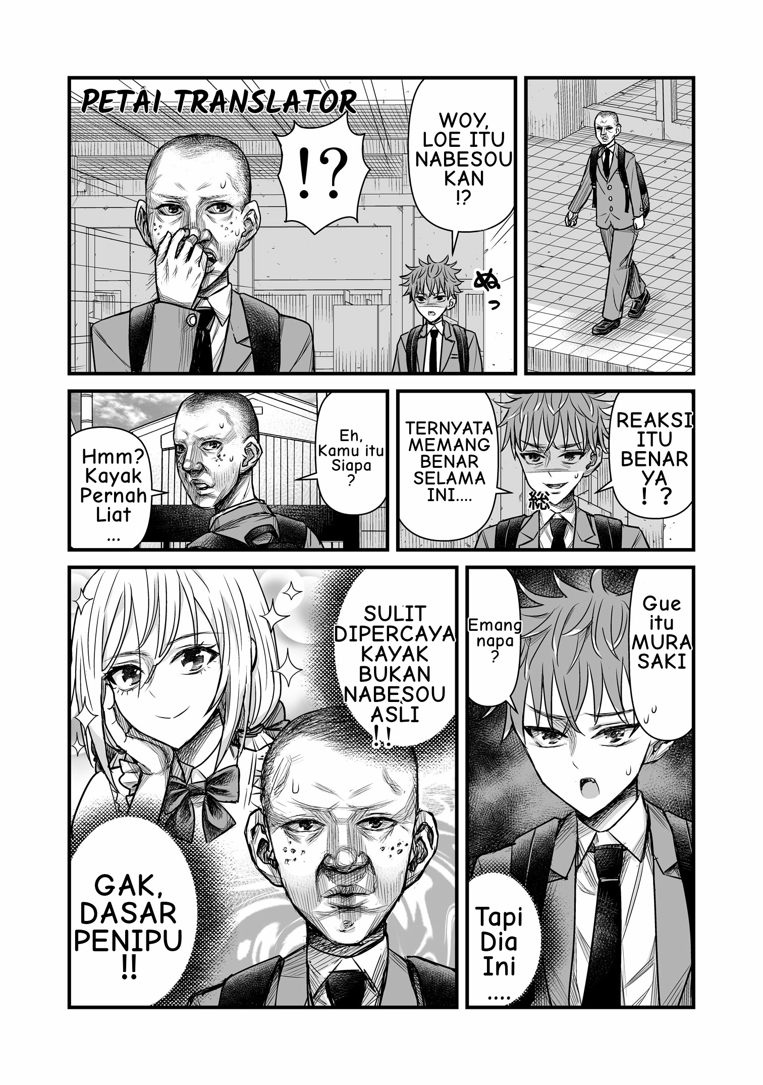 The result of unattractive men having interest in Crossdressing Chapter 6 - halaman 4