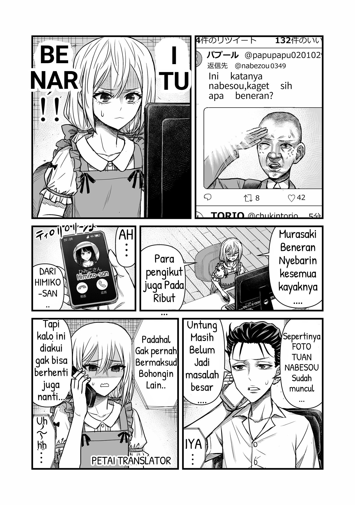 The result of unattractive men having interest in Crossdressing Chapter 7 - halaman 2