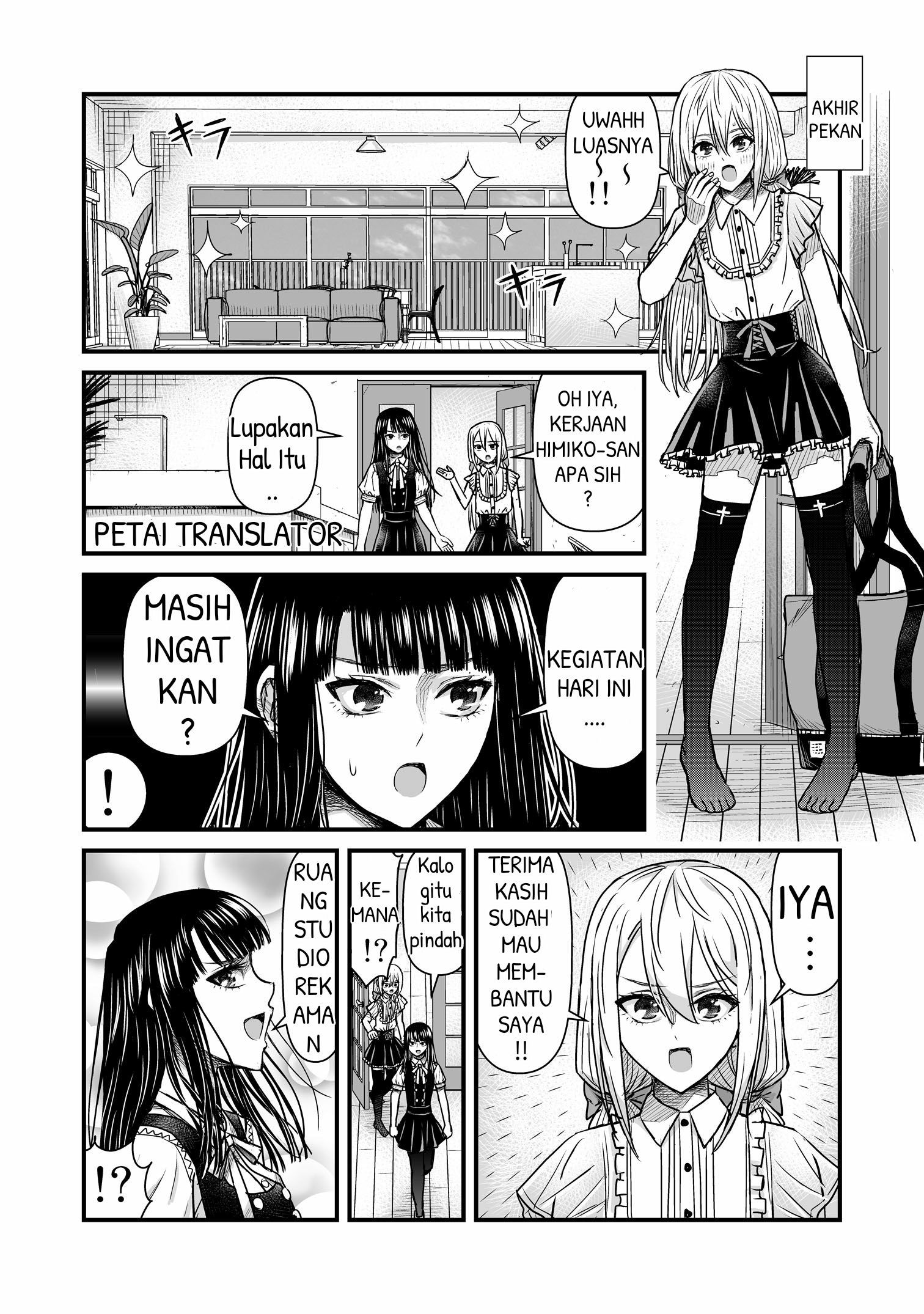 The result of unattractive men having interest in Crossdressing Chapter 7 - halaman 4