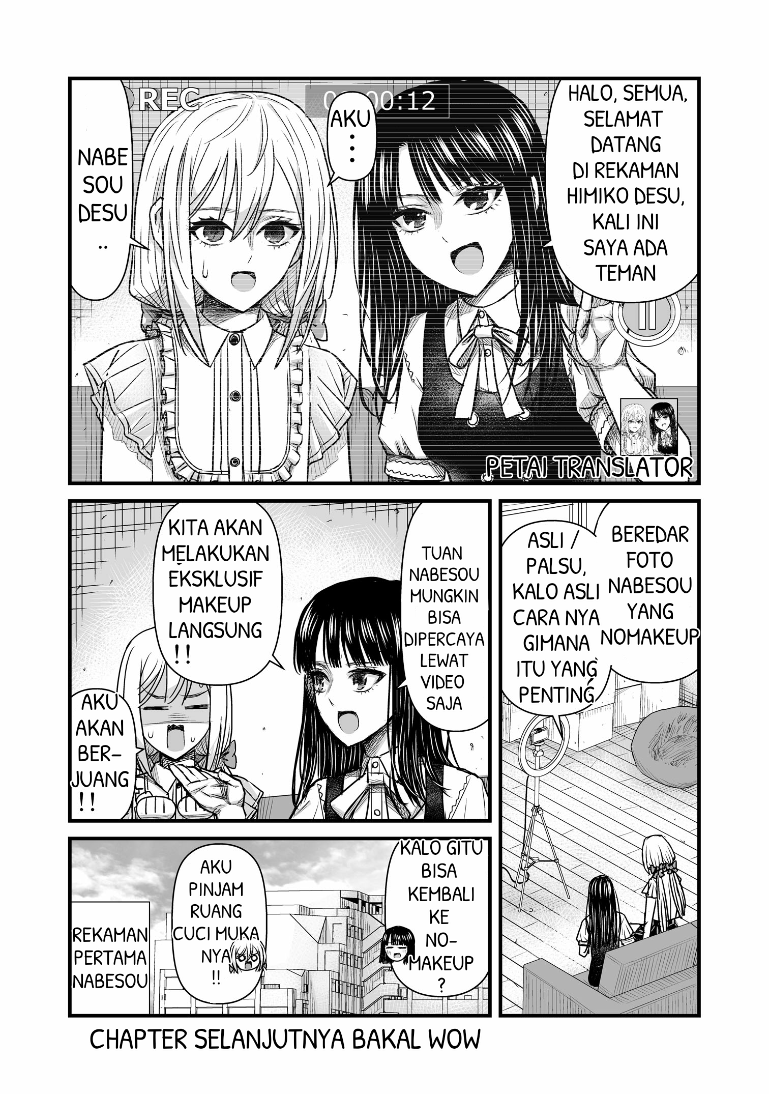 The result of unattractive men having interest in Crossdressing Chapter 7 - halaman 5