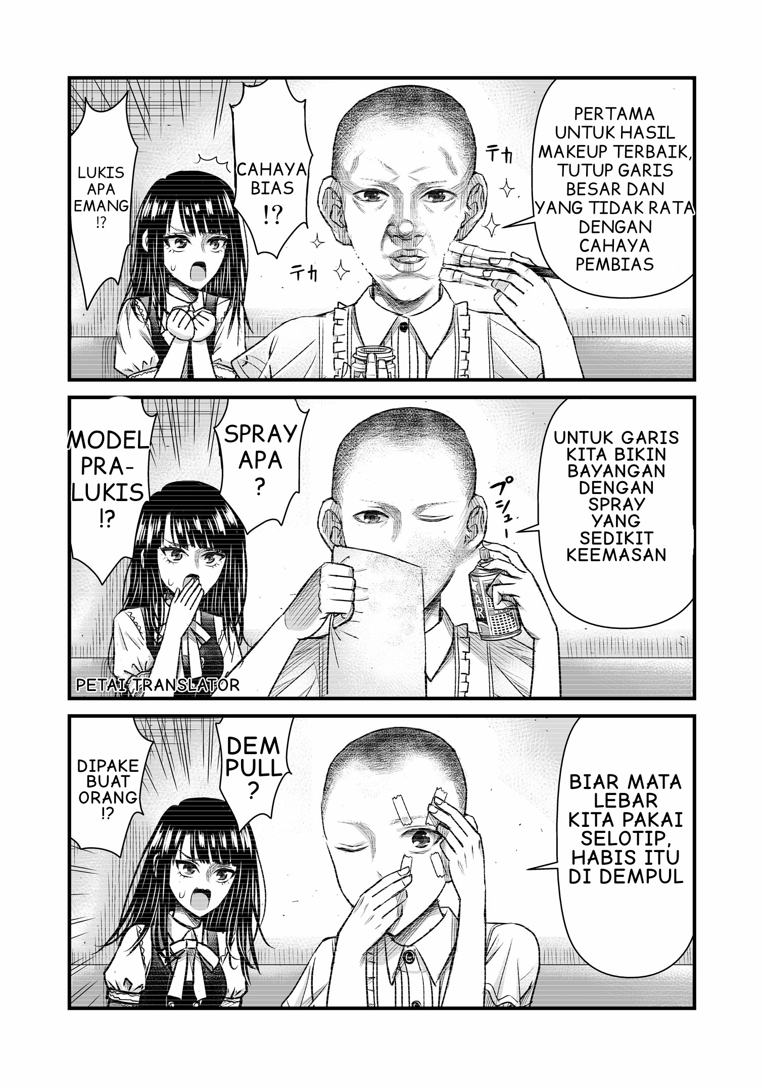 The result of unattractive men having interest in Crossdressing Chapter 8 - halaman 2