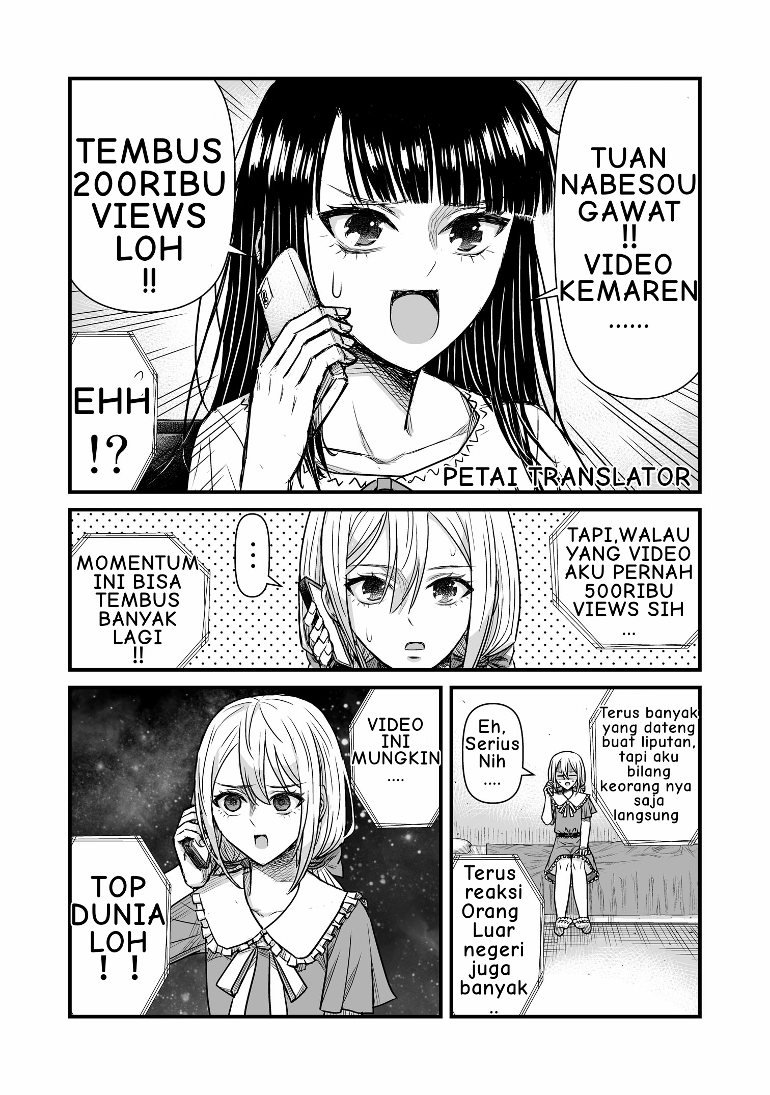 The result of unattractive men having interest in Crossdressing Chapter 8 - halaman 5