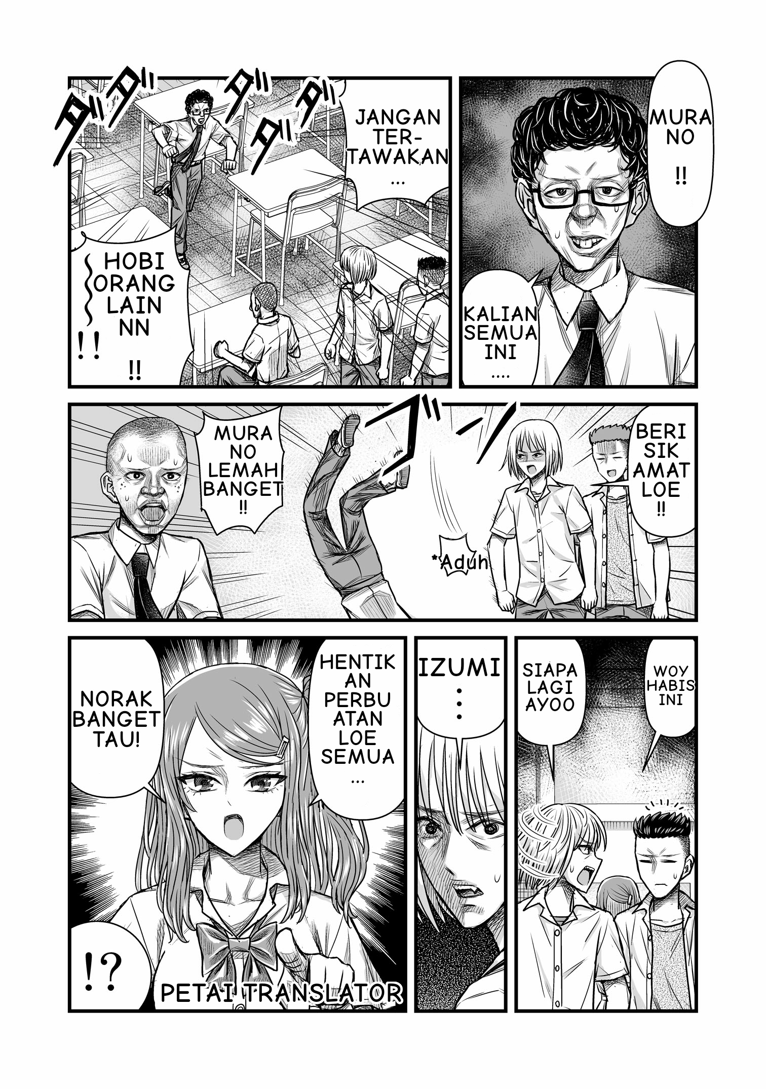 The result of unattractive men having interest in Crossdressing Chapter 9 - halaman 4