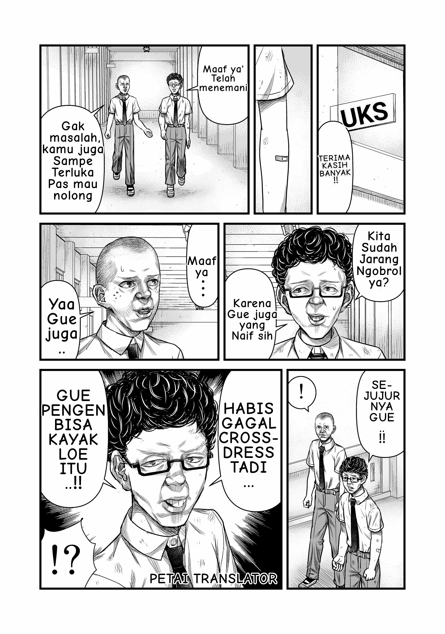 The result of unattractive men having interest in Crossdressing Chapter 9 - halaman 6